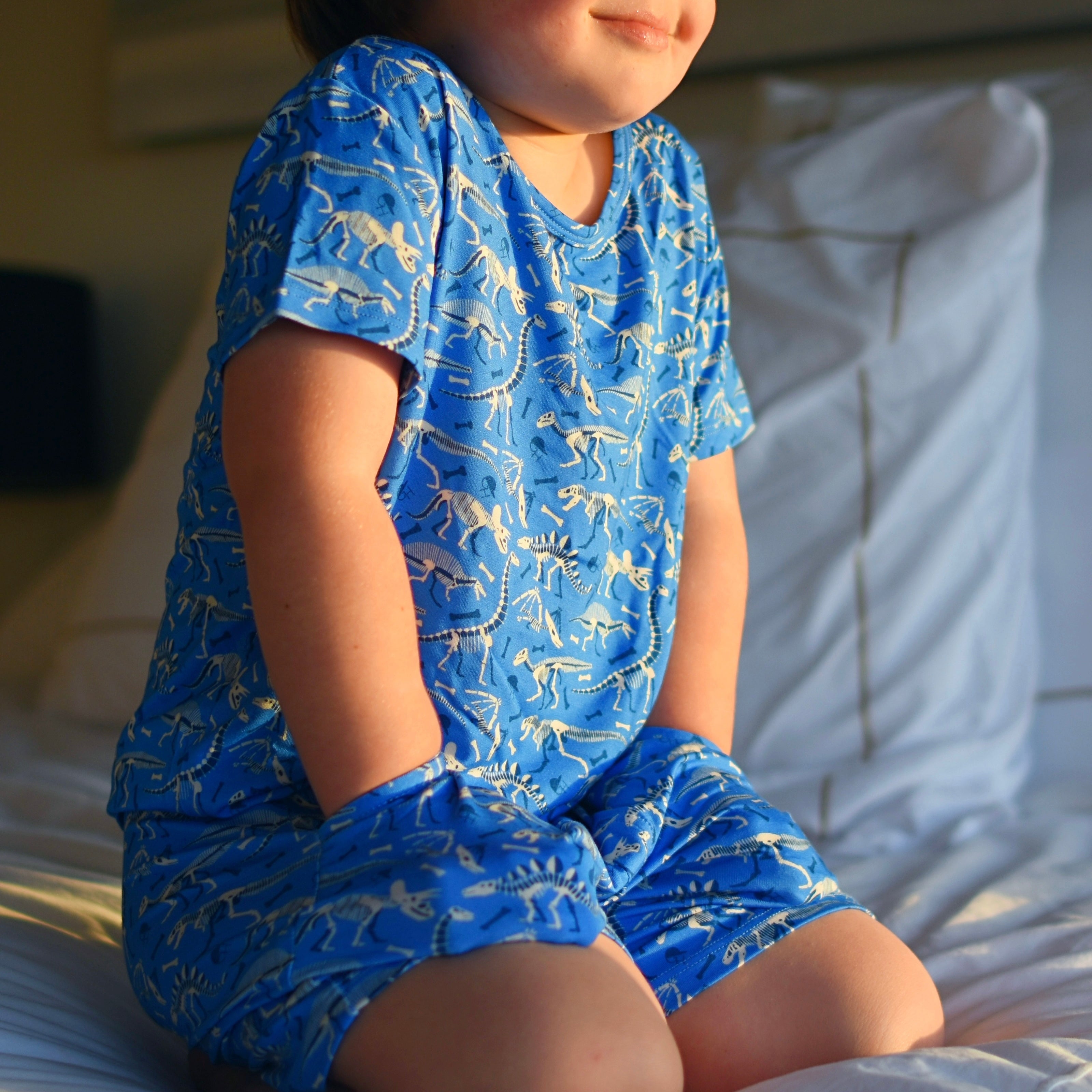 Pocket Shorts Bamboo Pajamas
