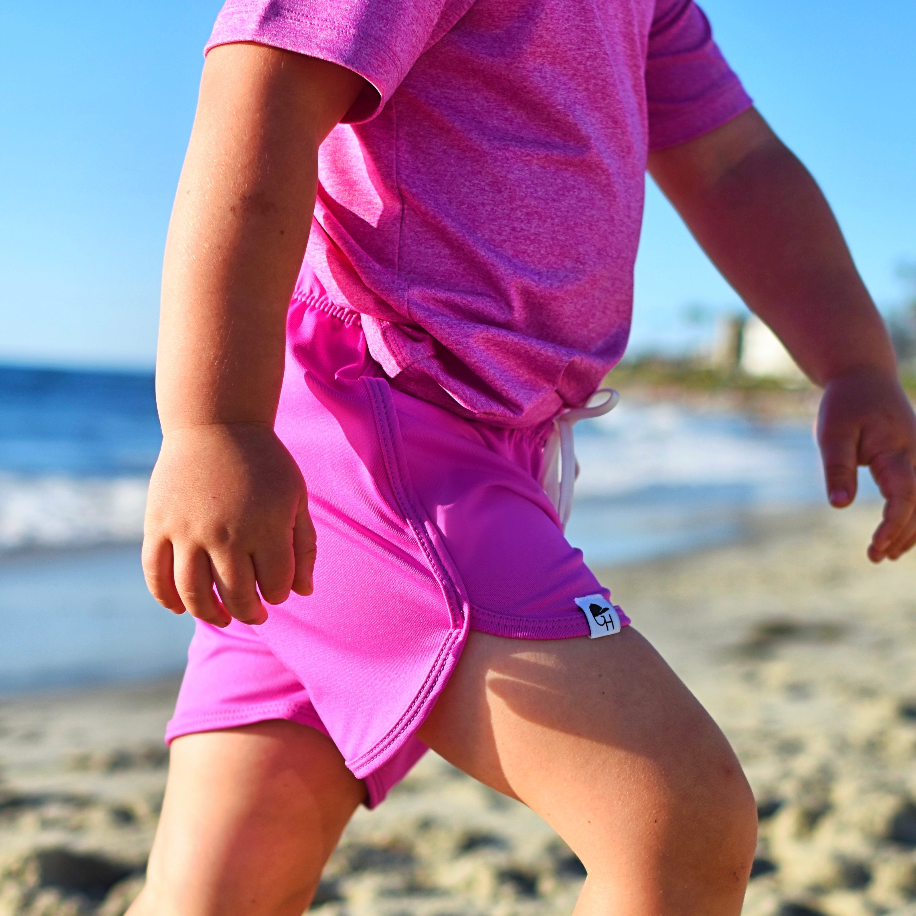 Essential Neon Spotfast™ Track Swim Shorts