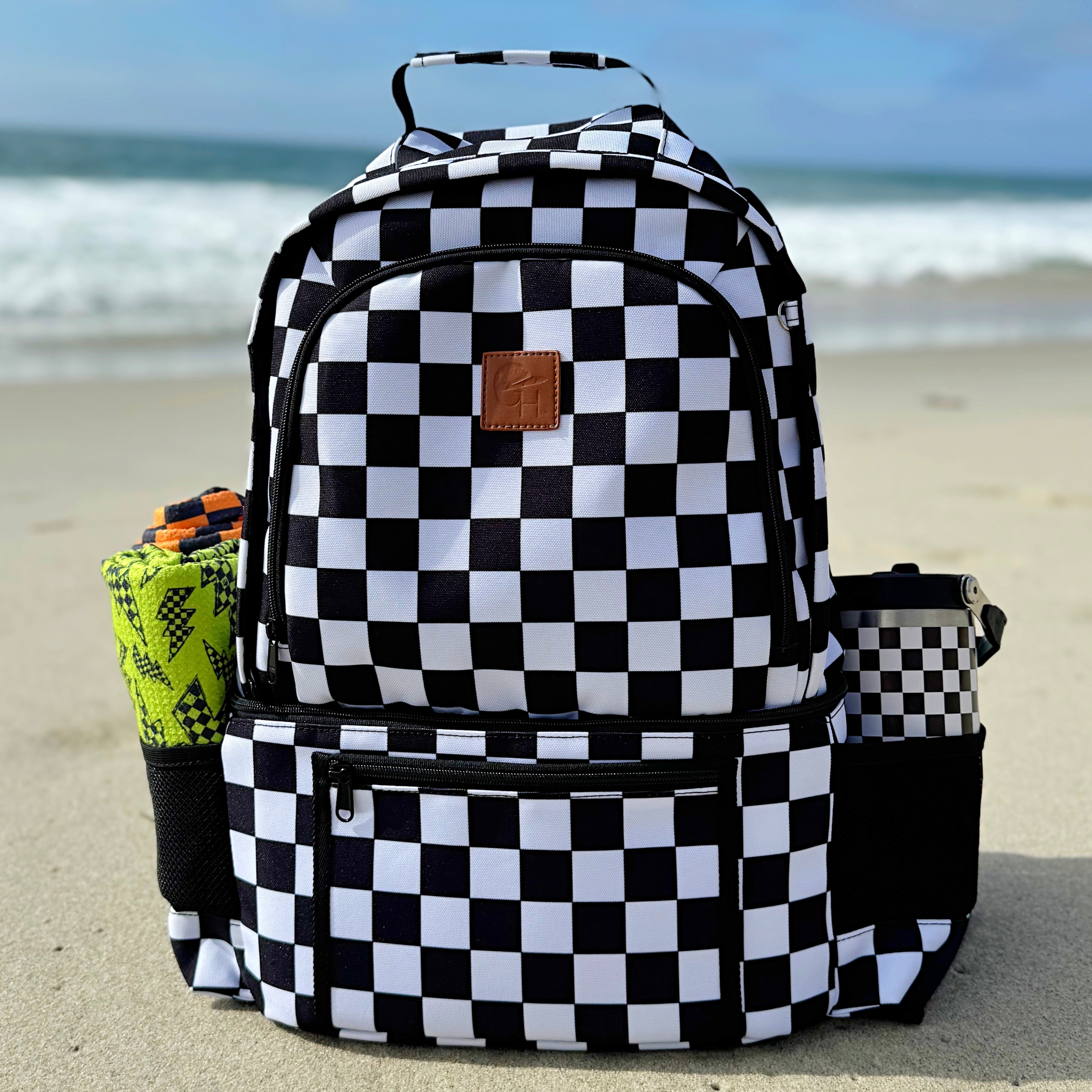 Check Cooler Backpack