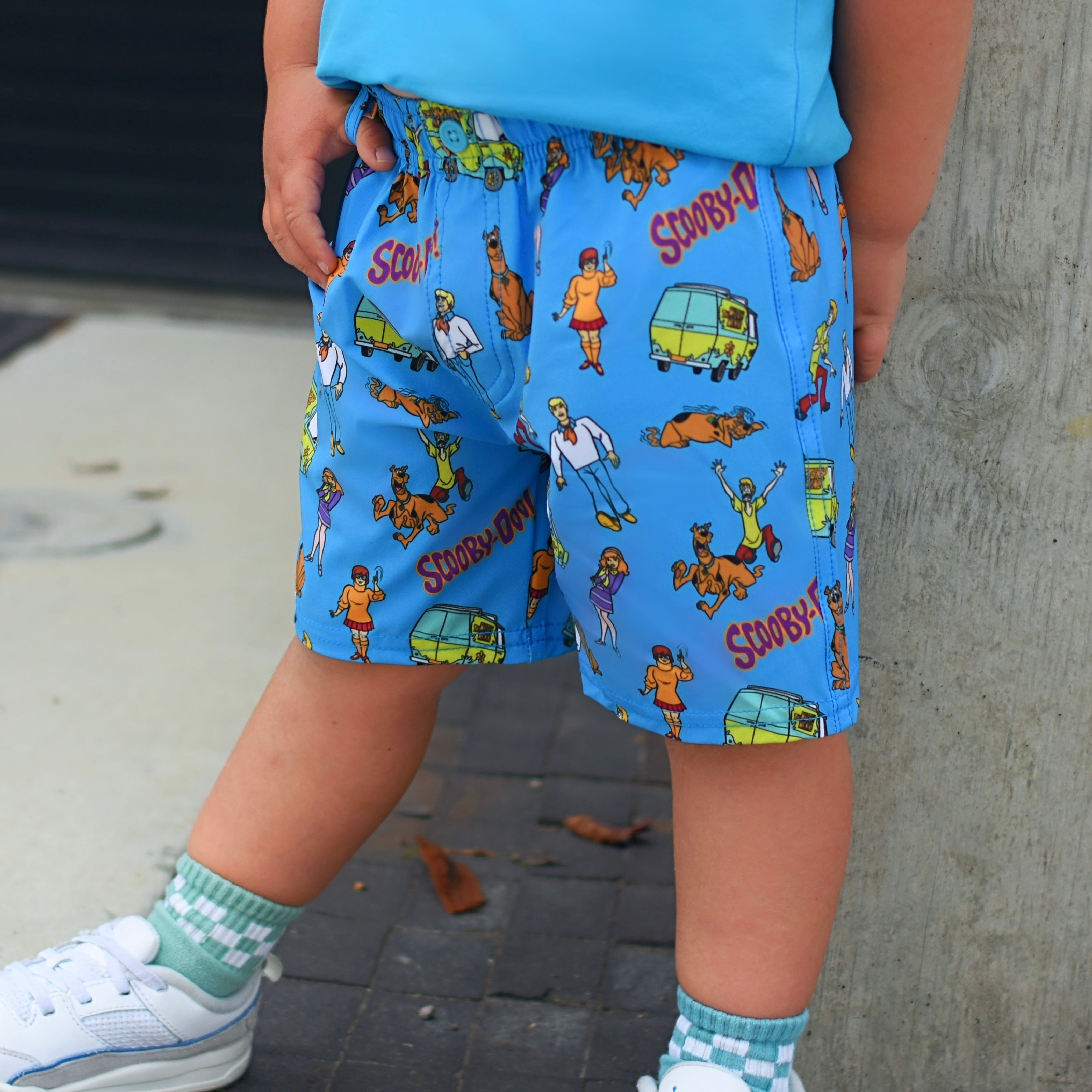 Scooby Doo Hybrid Walk Shorts