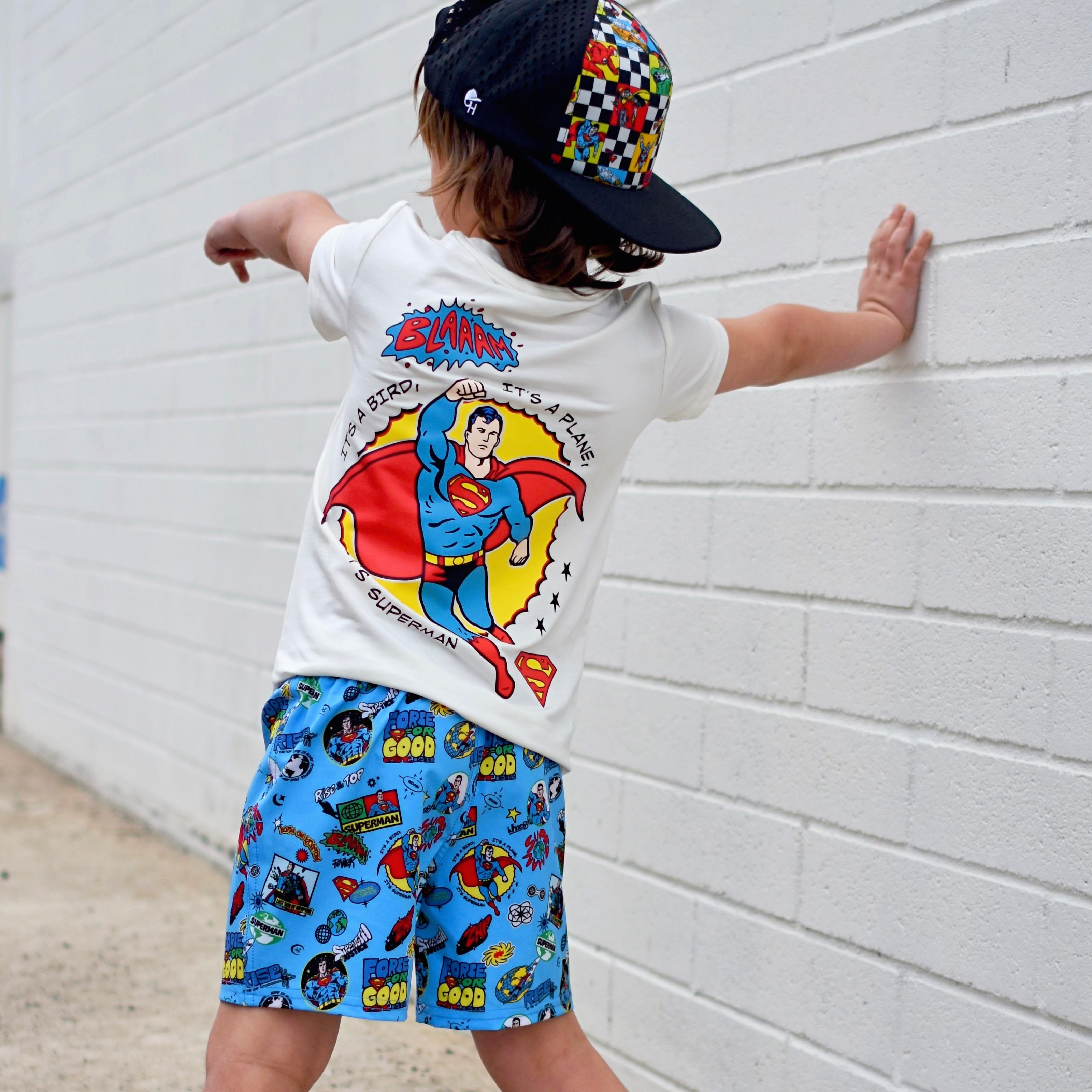 Justice League Check Active Trucker