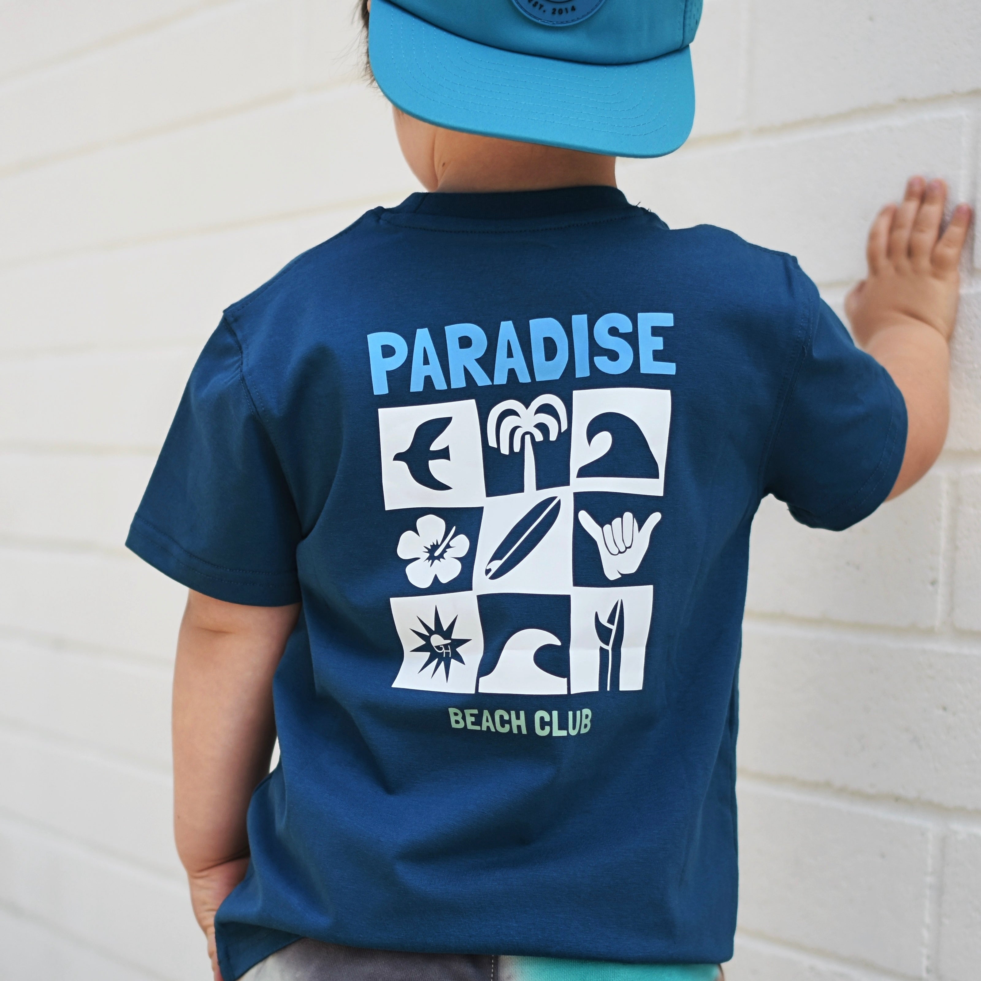 Paradise Cotton Pocket Tee