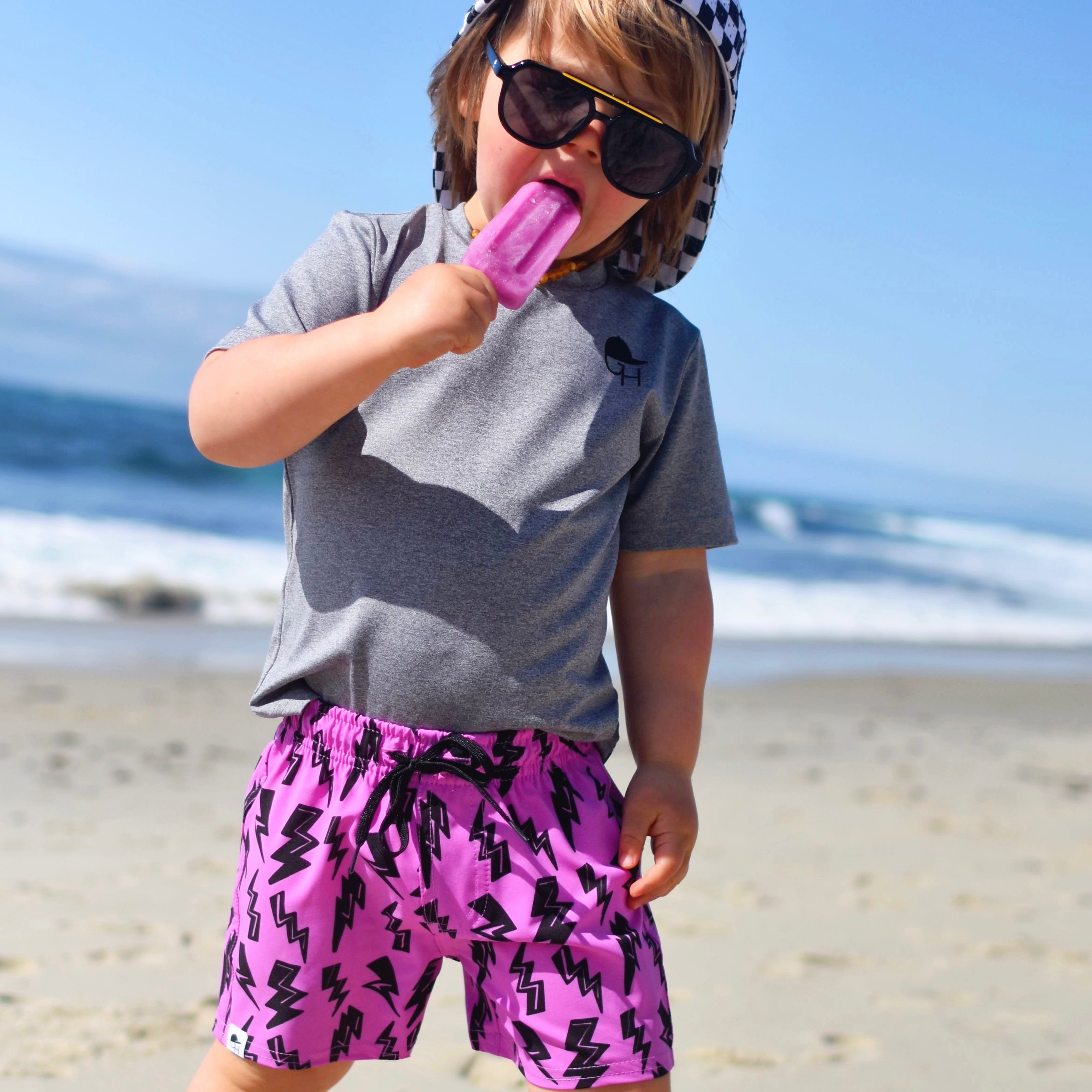 Neon Spotfast™ Bolt Hybrid Swim Shorts