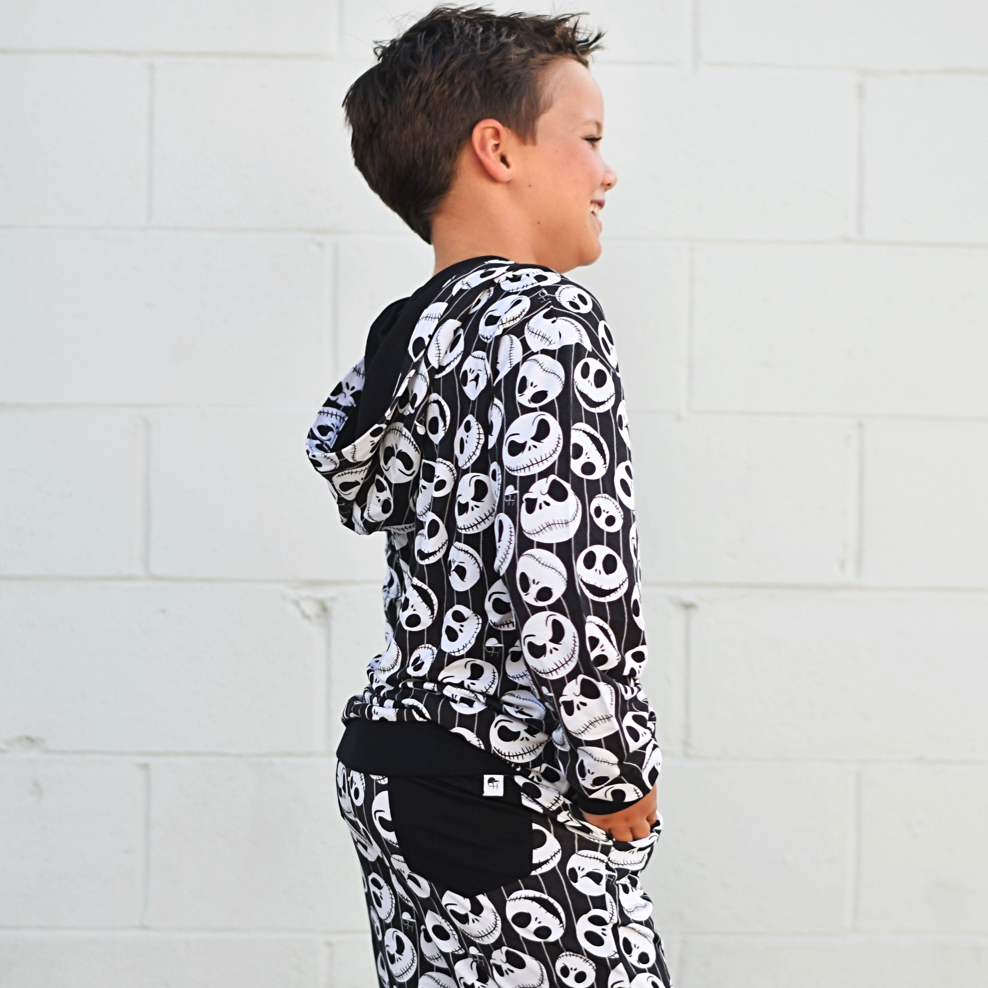 Skelly Bamboo Hoodie Jogger