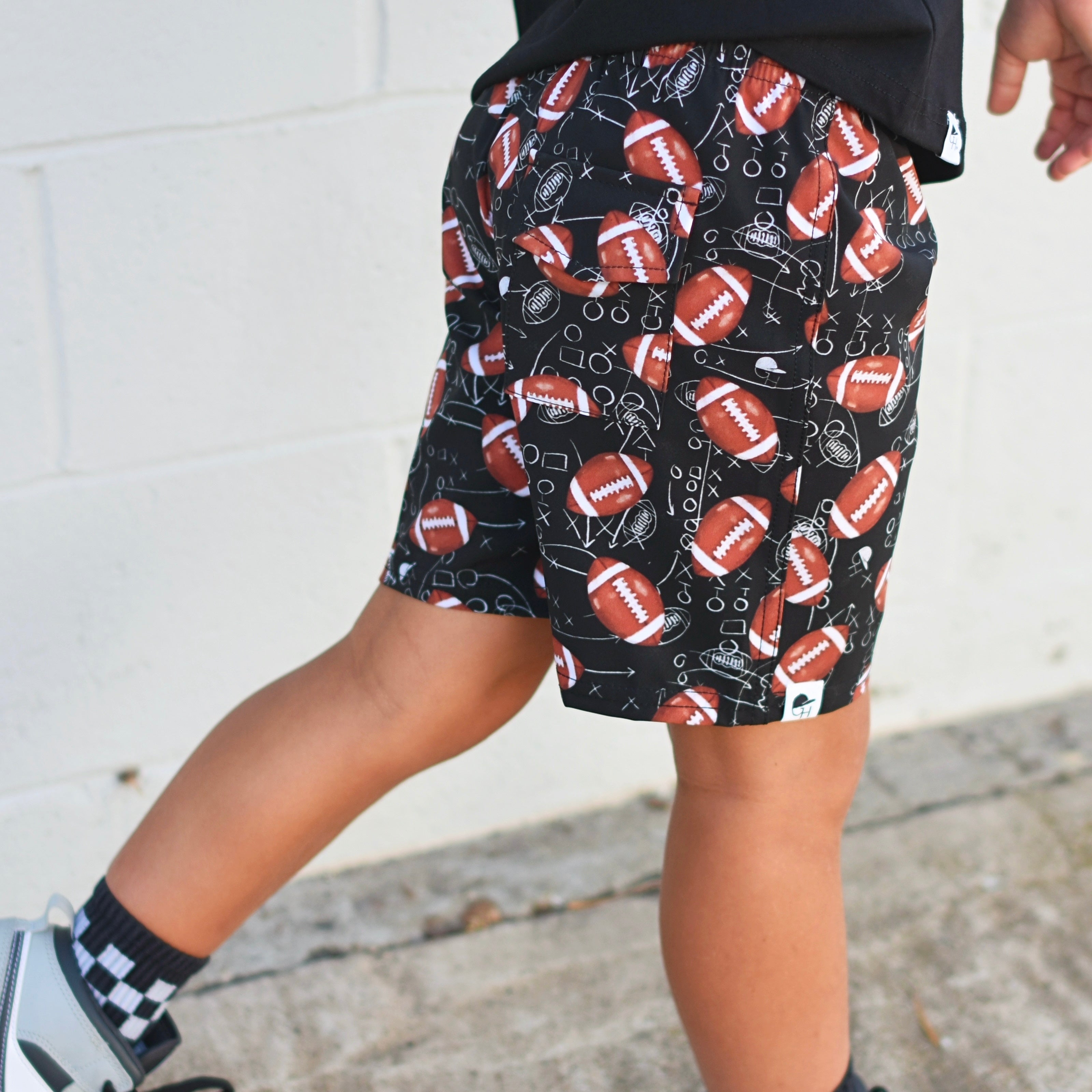 Football Hybrid Walk Shorts