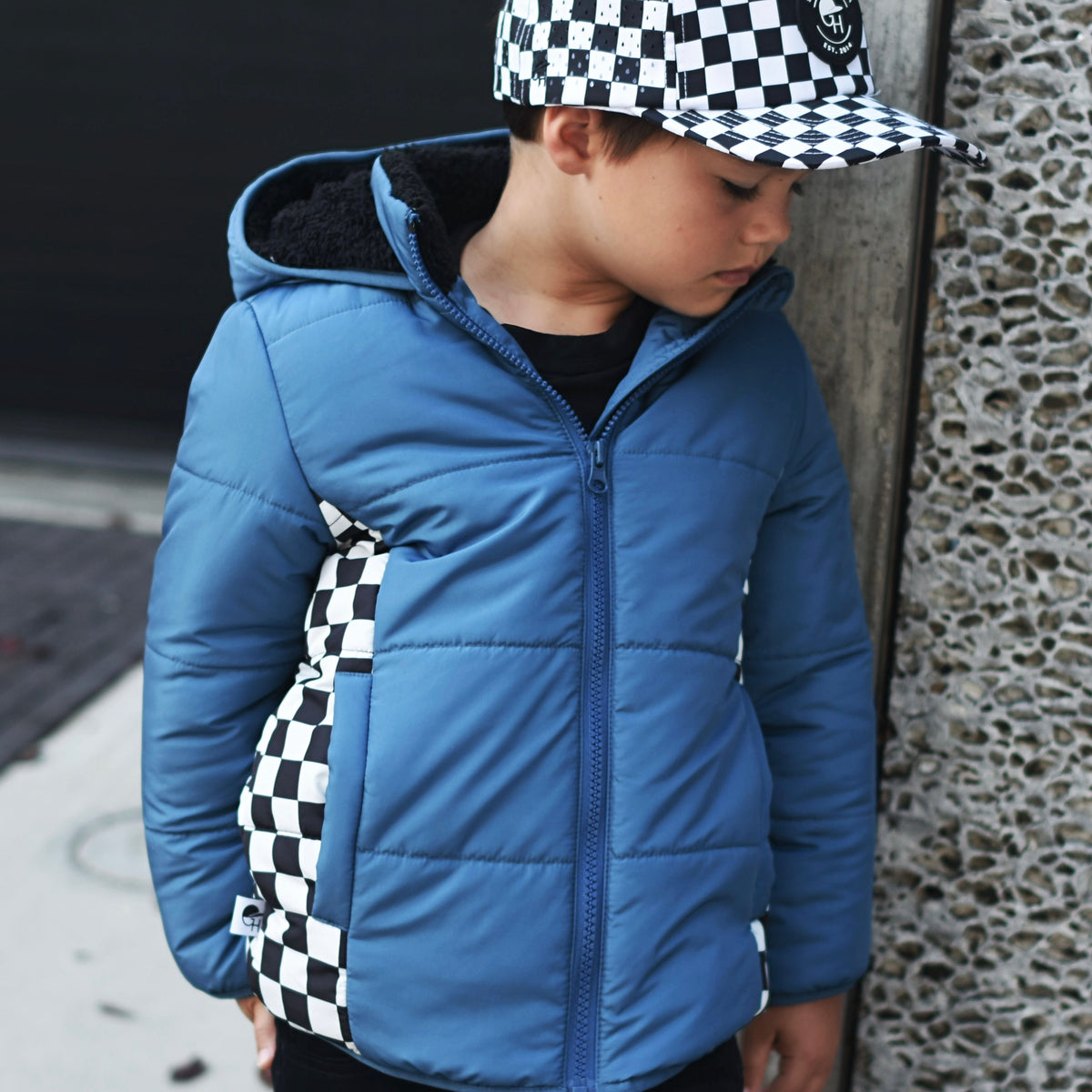 Winter Puffer Jacket | Boys Cozy Winter Coats | George Hats
