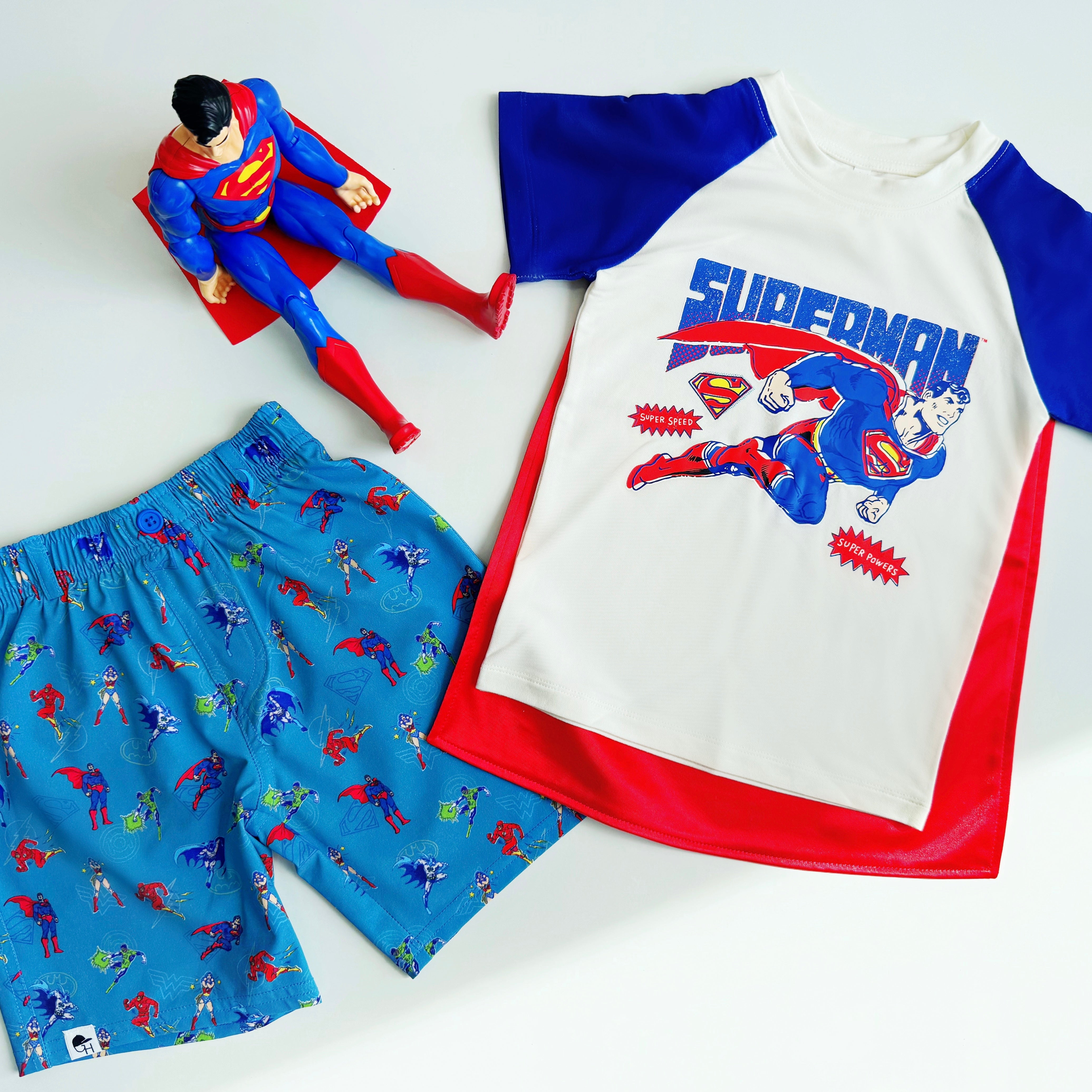 Justice League Hybrid Walk Shorts