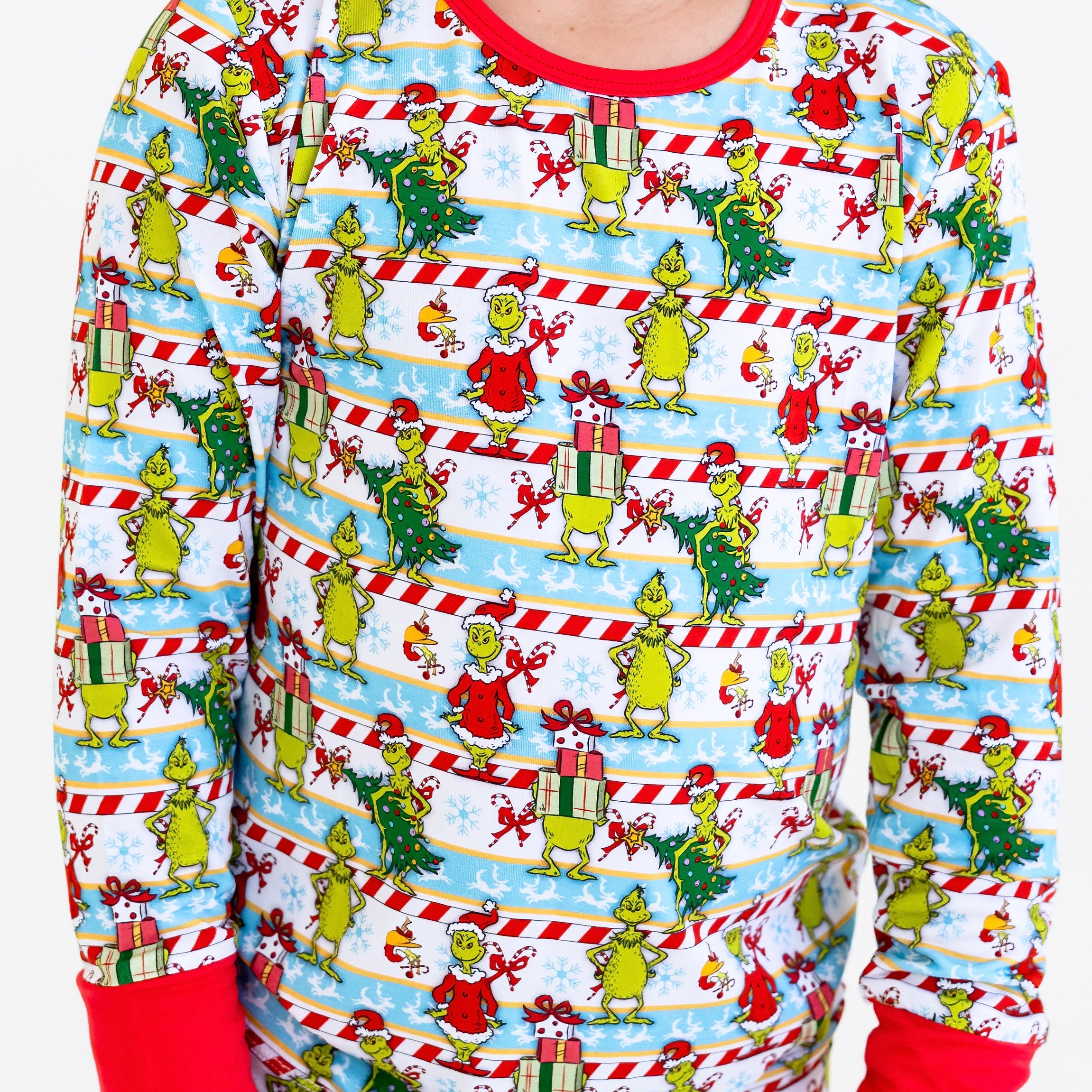 Character Holiday Bamboo Long Sleeve Pajamas