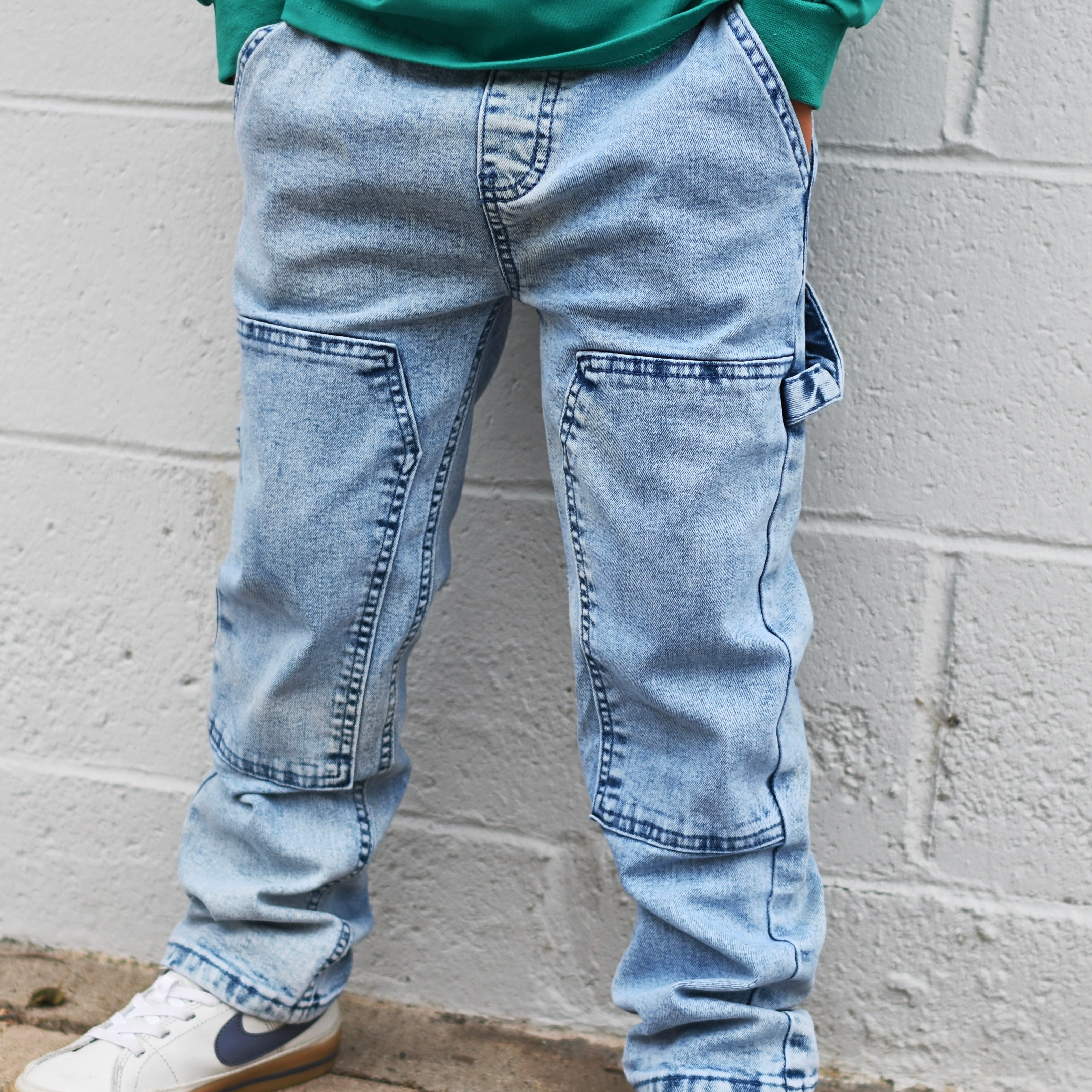 Blue Carpenter Denim Jeans