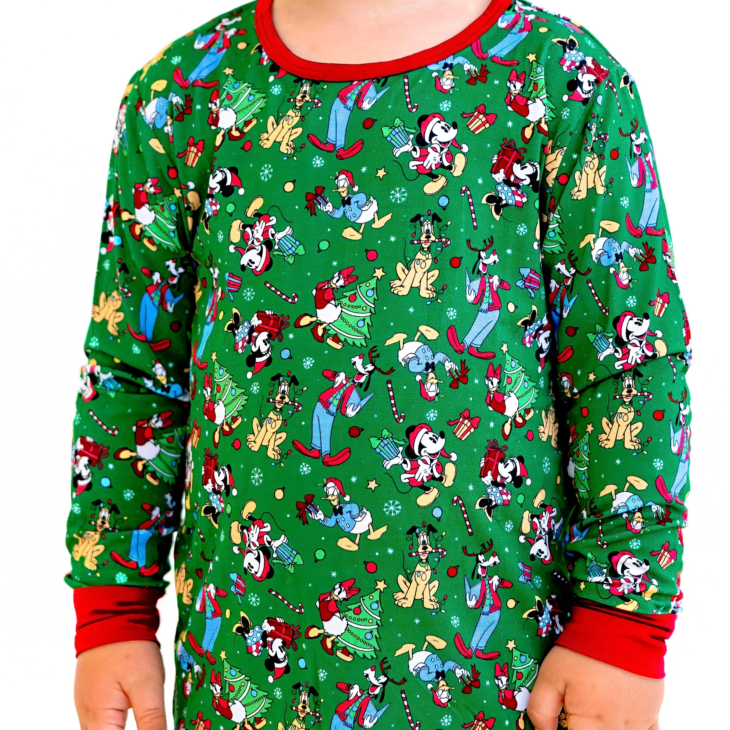Character Holiday Bamboo Long Sleeve Pajamas
