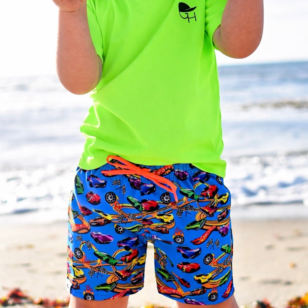 Wheels Hybrid Swim Shorts