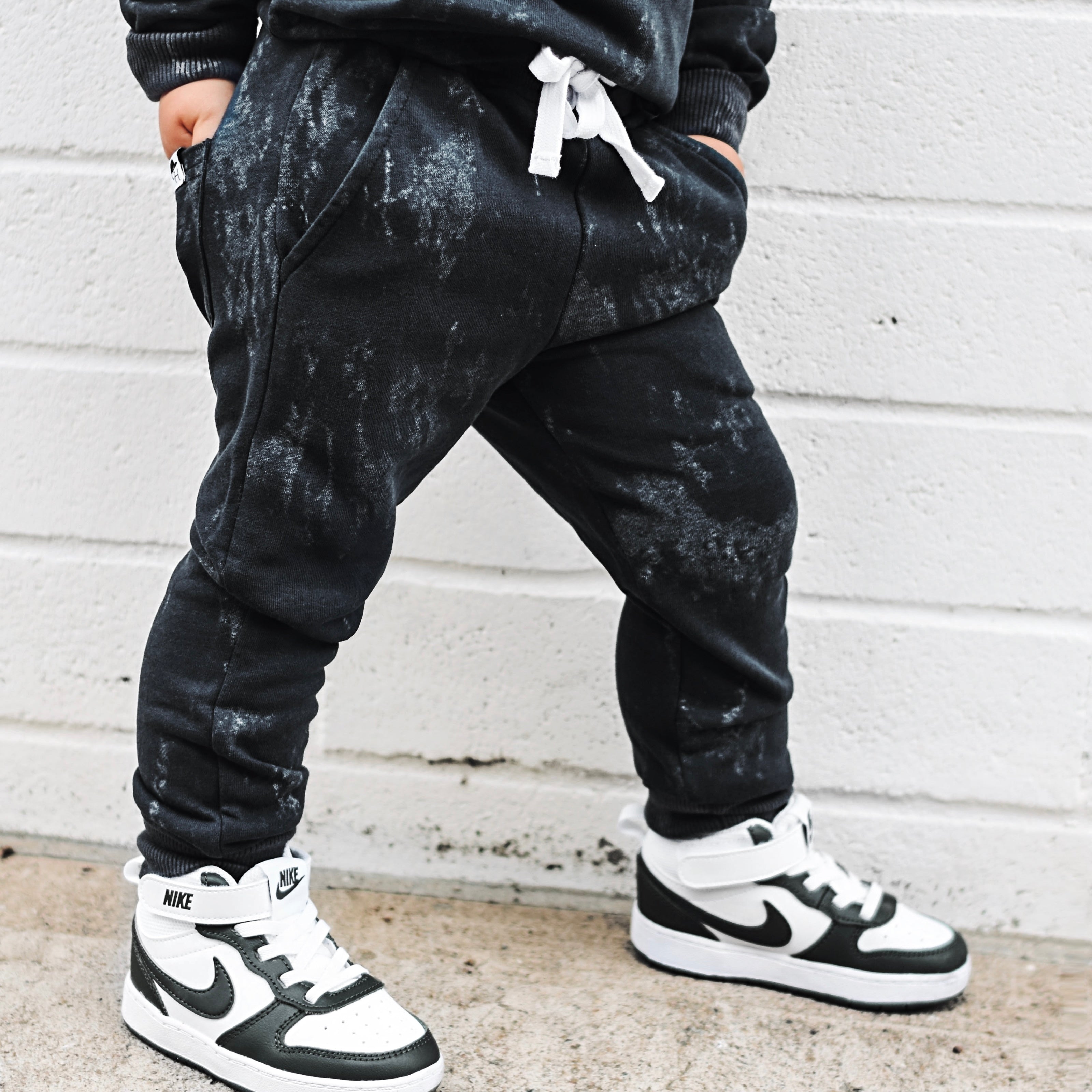 Acid Wash Joggers