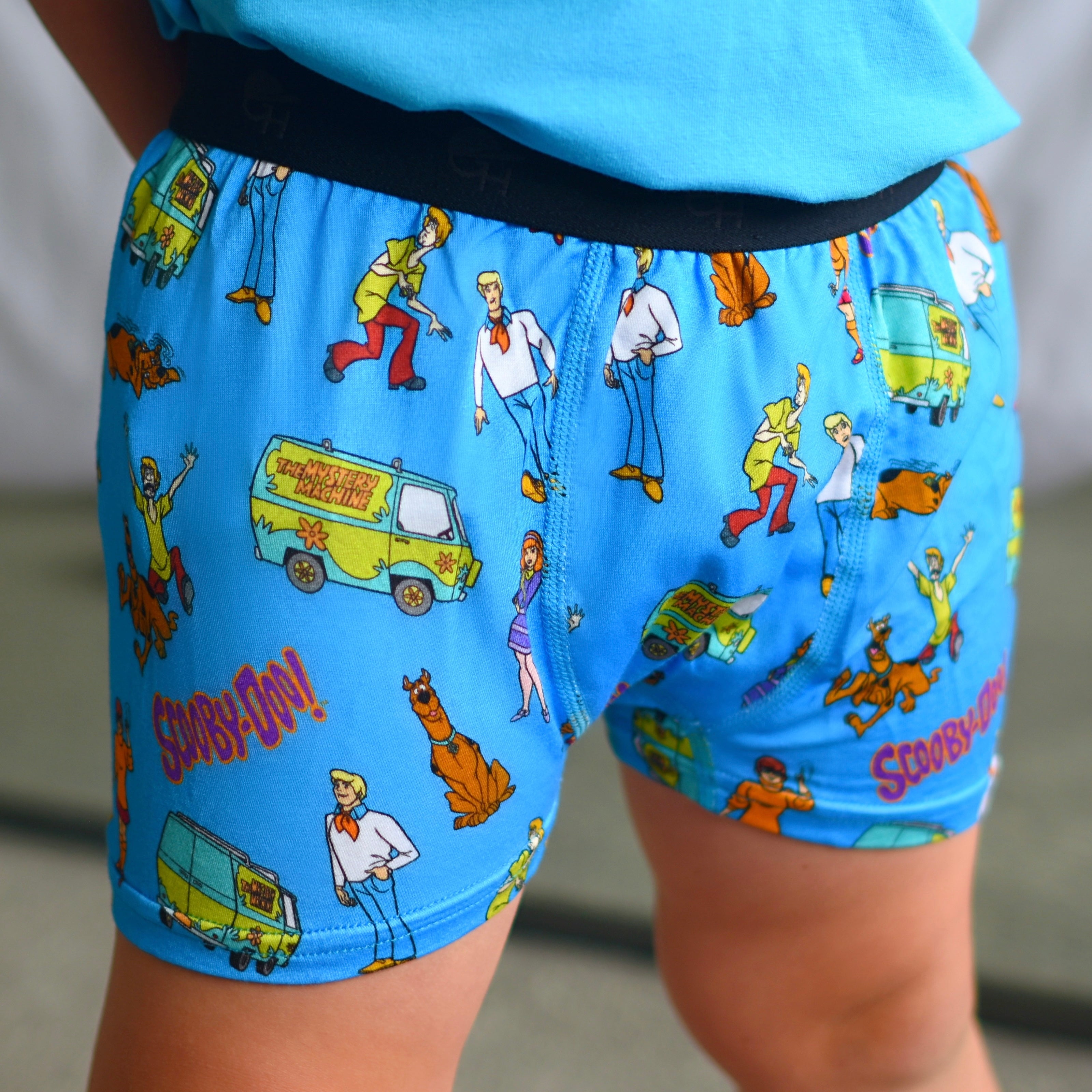 Scooby Bamboo Boxer Briefs