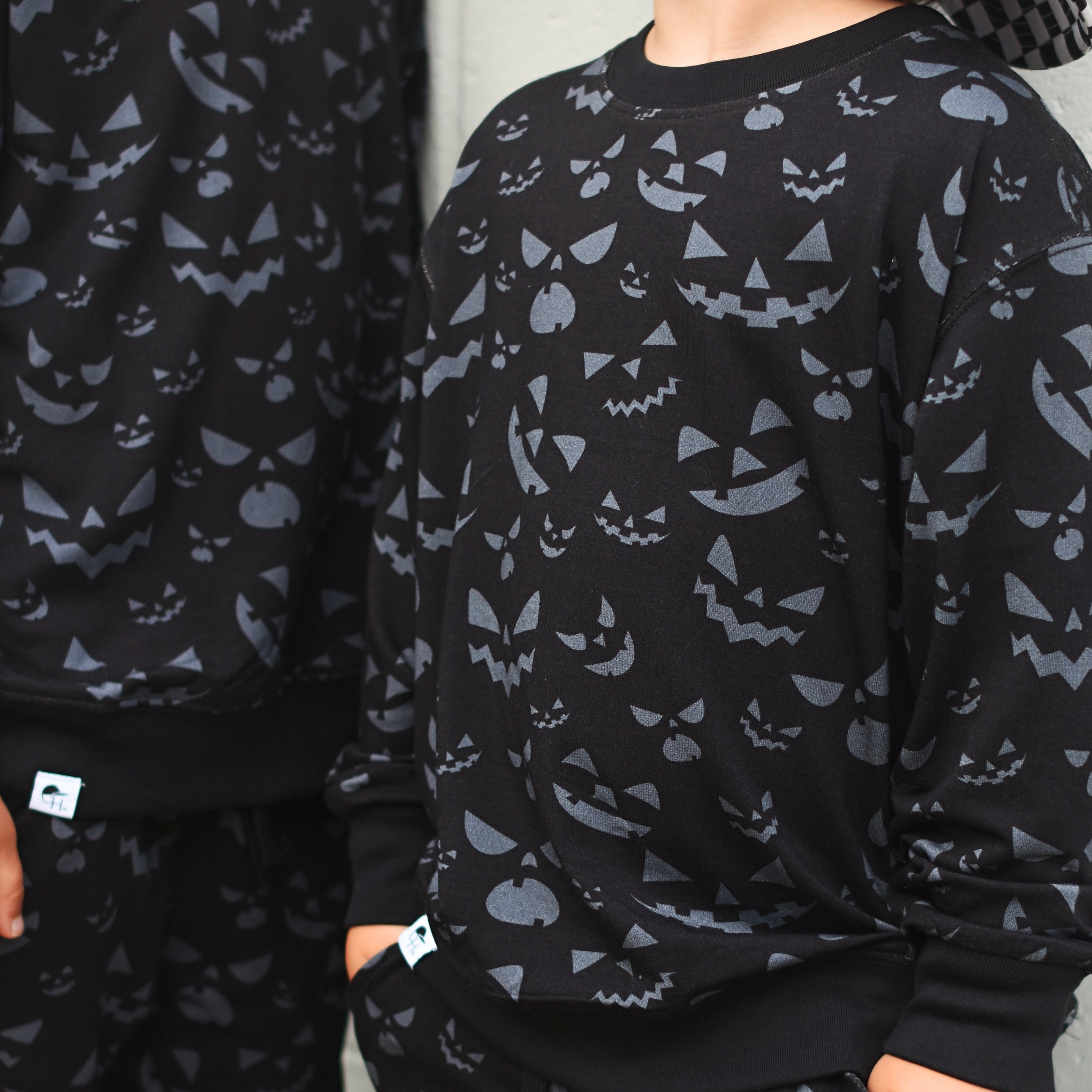 Halloween Bamboo Crew Top + Jogger