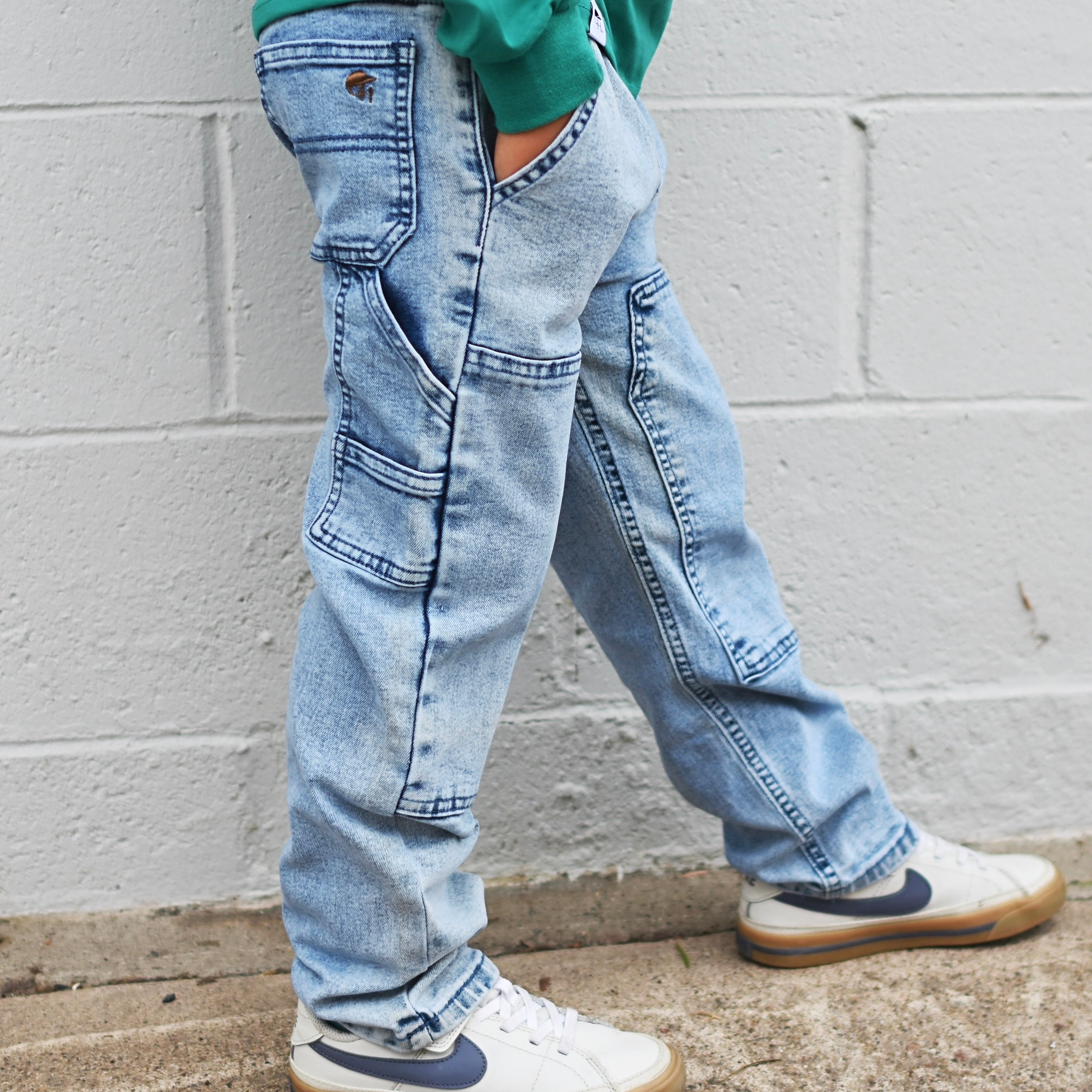 Blue Carpenter Denim Jeans