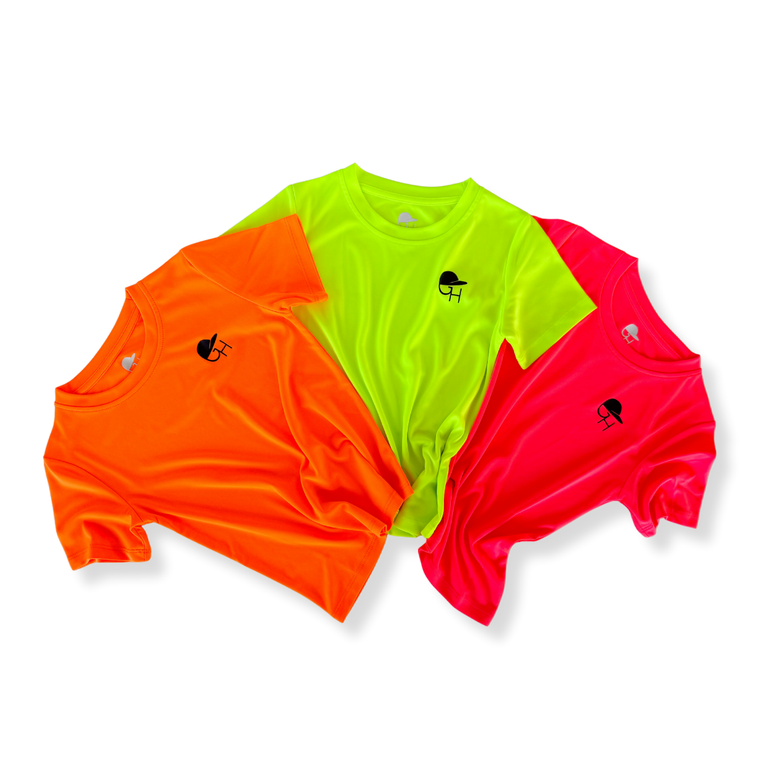 Neon Spotfast™ Active SS Sun Shirt