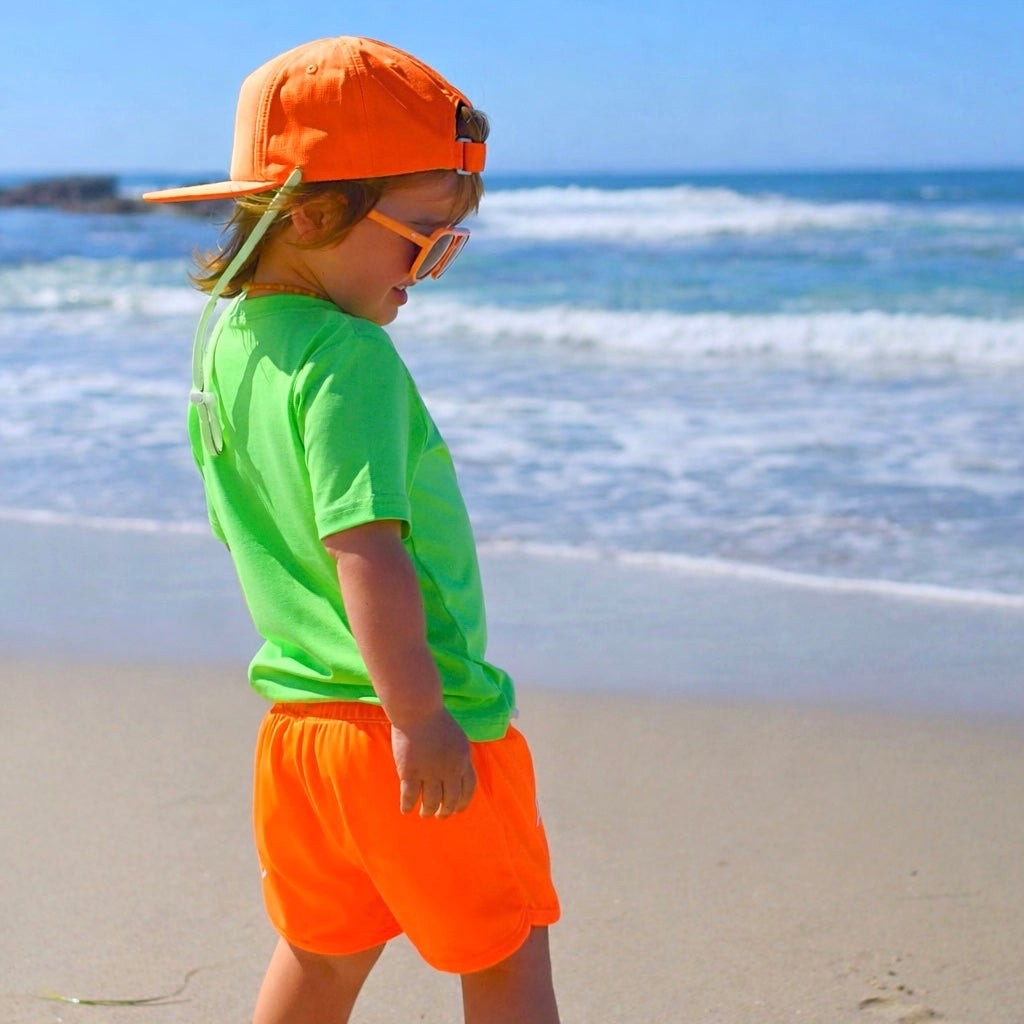 Essential Neon Spotfast™ Track Swim Shorts