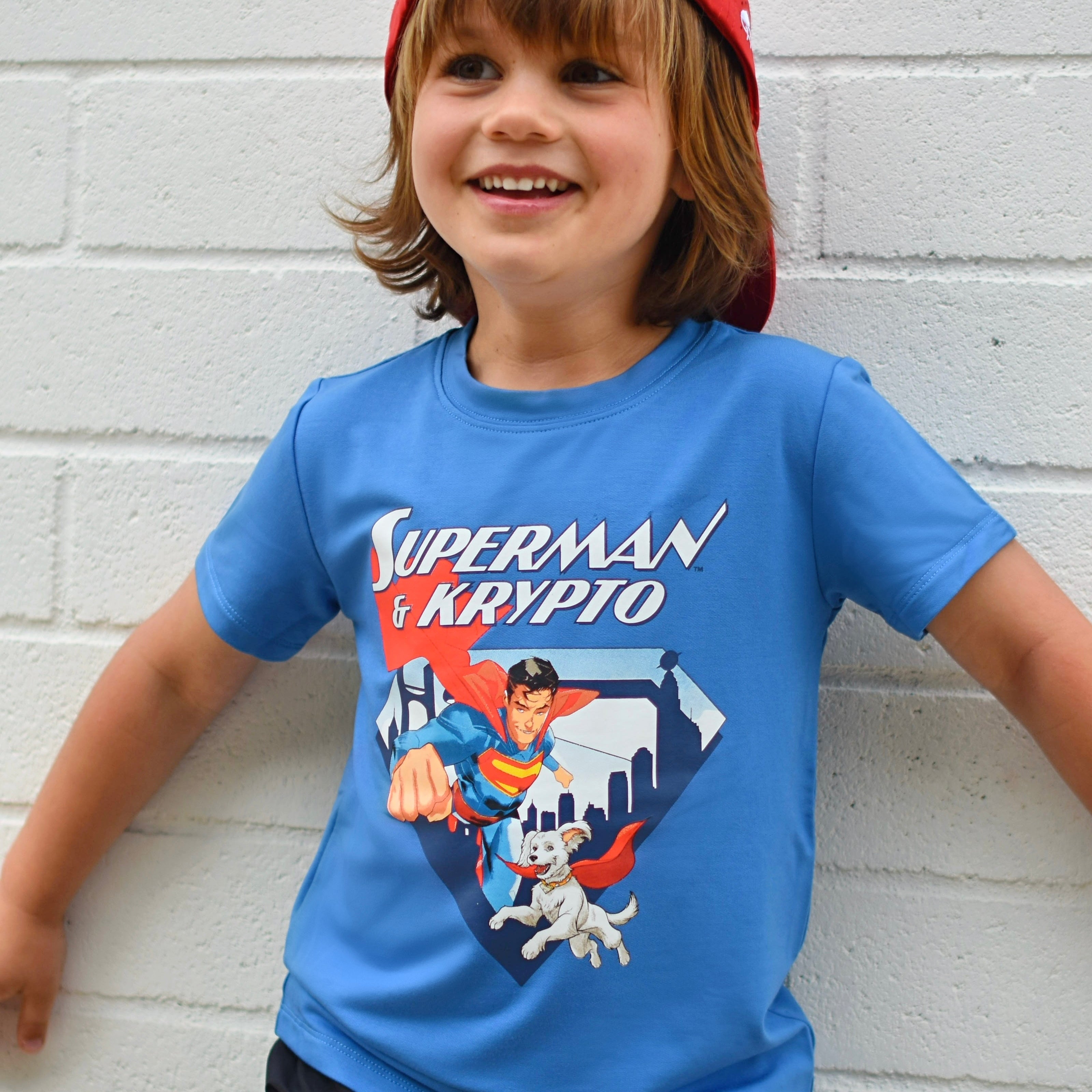 Superman Bamboo Tees