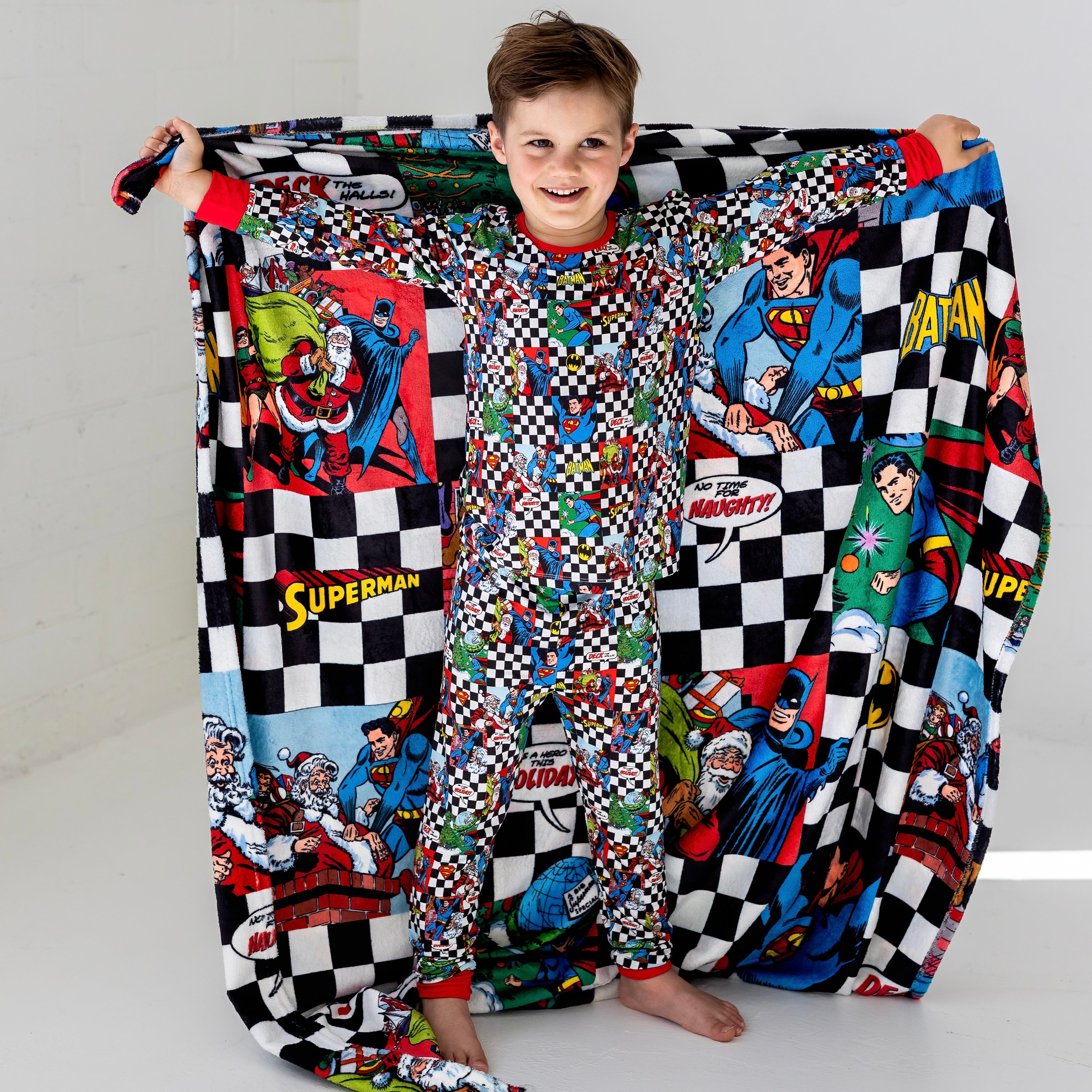 Warner Bros Holiday Blanket