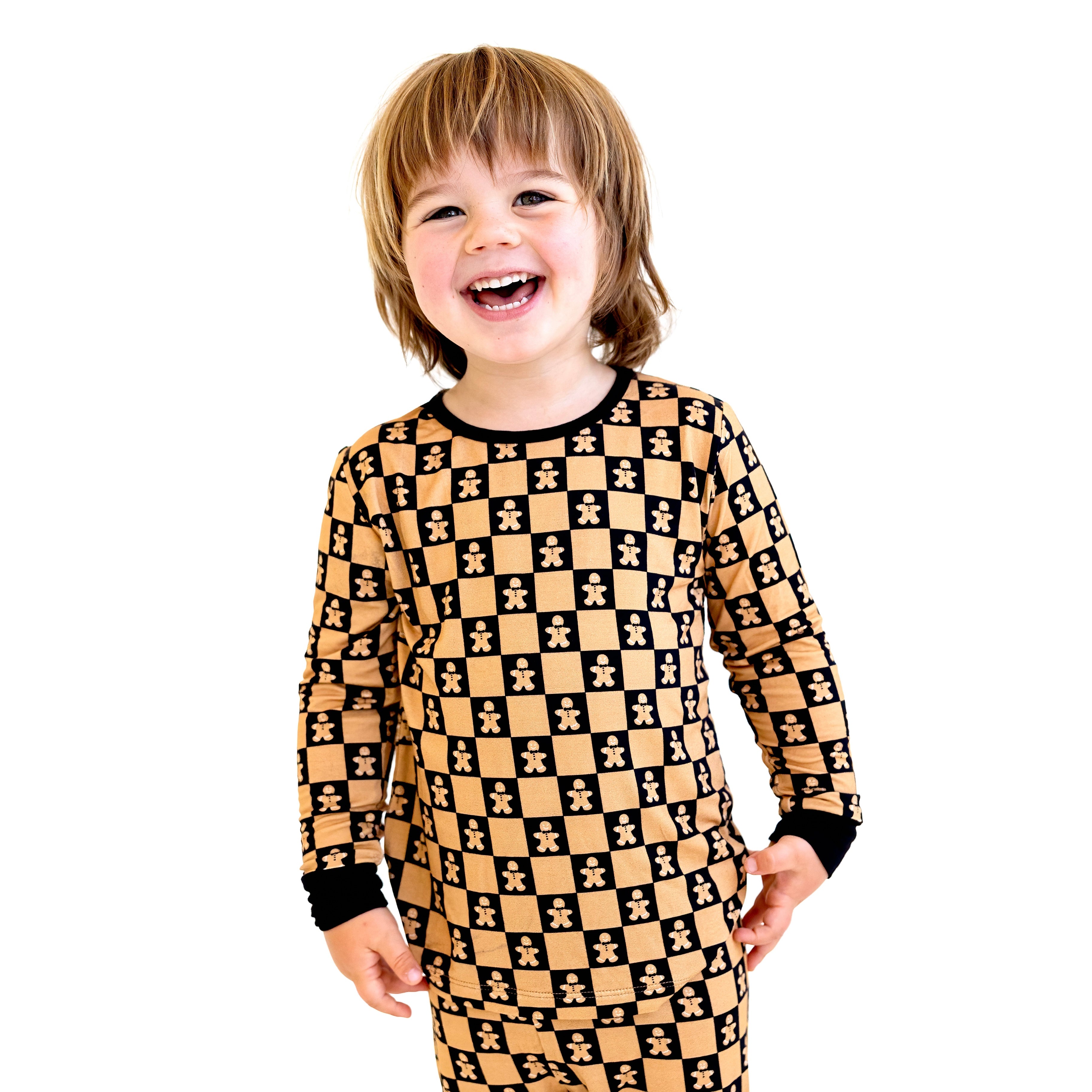 Holiday Bamboo Long Sleeve Pajamas