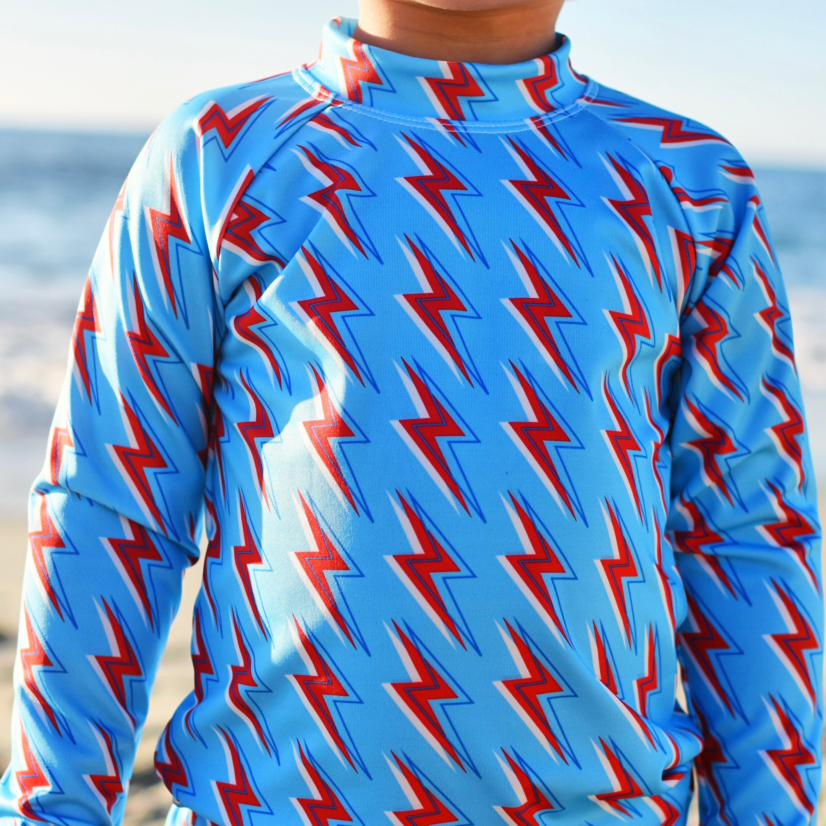 USA Bolt Rash Guard