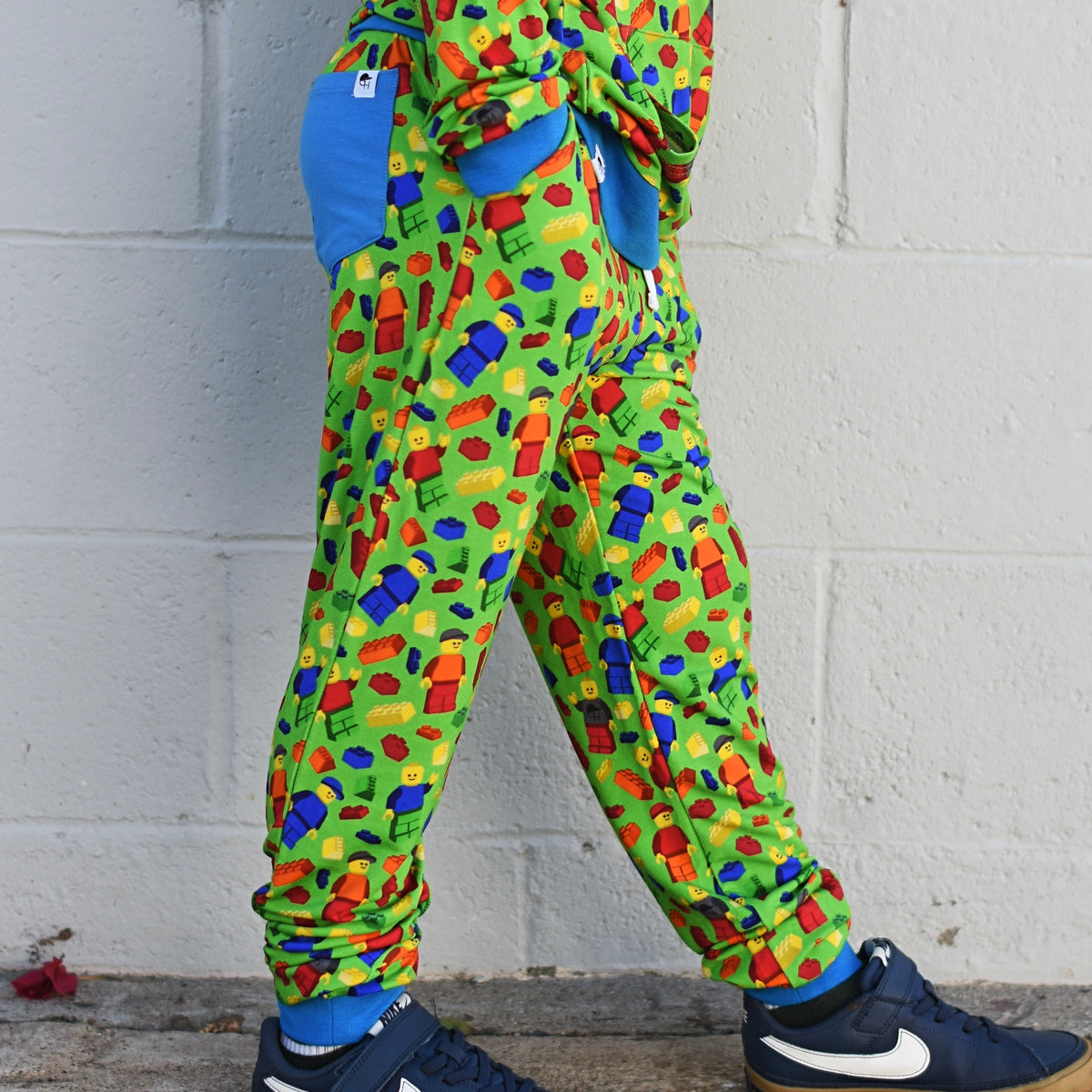 Blocks Hoodie Jogger