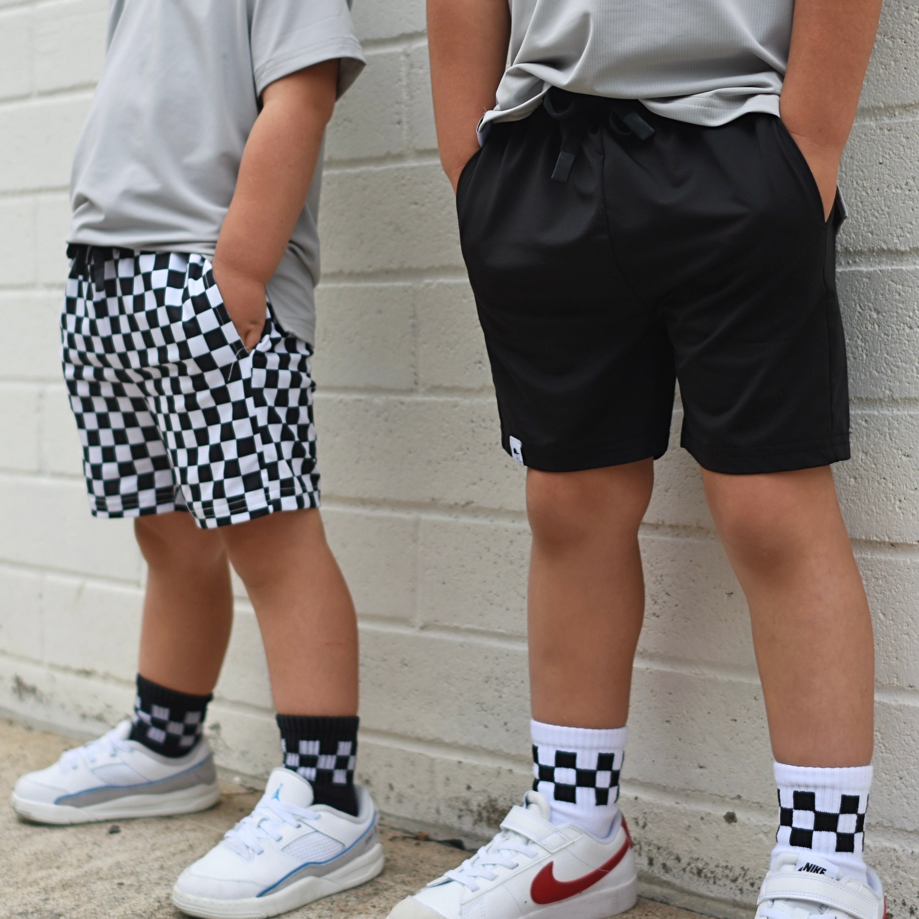 Active Lined Shorts