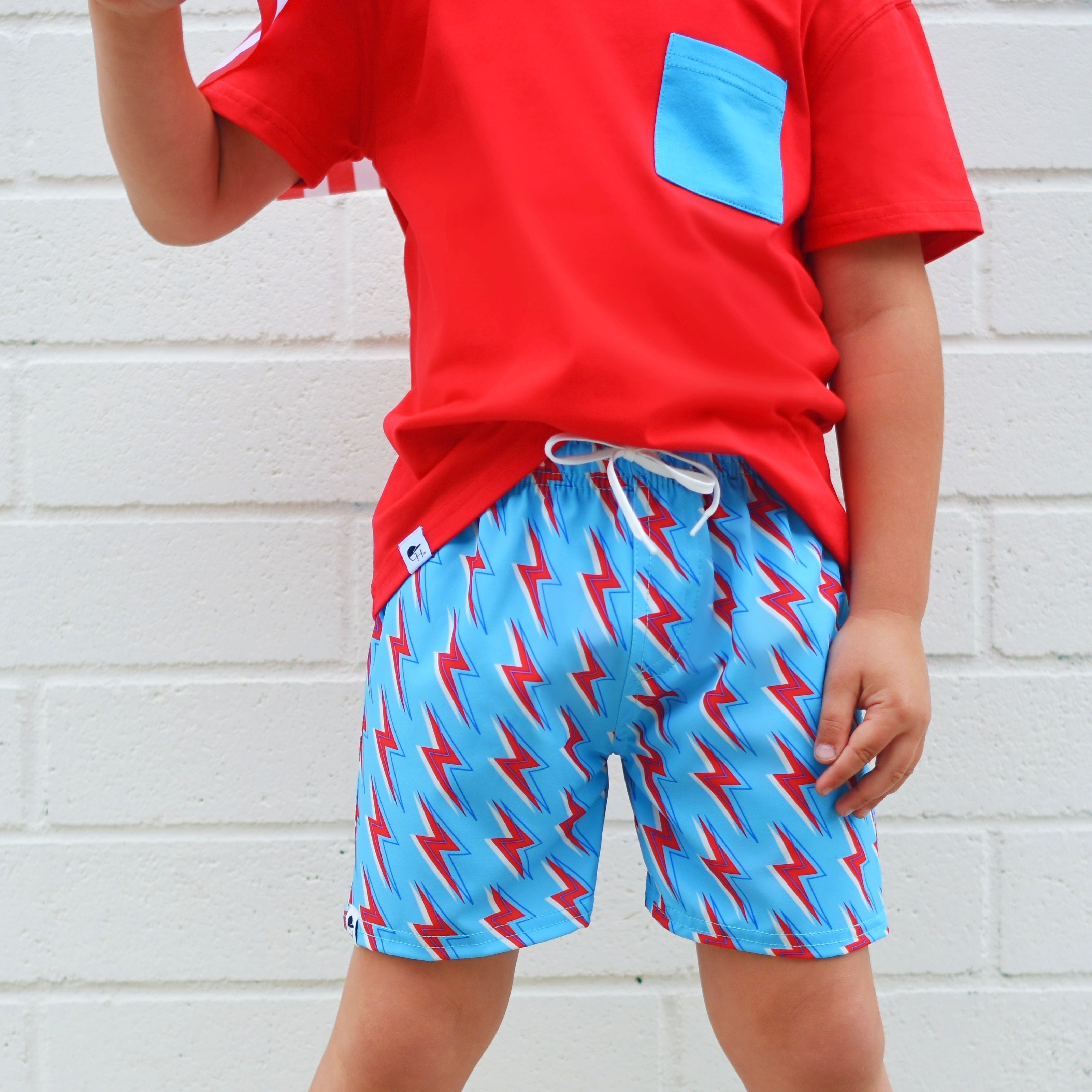 USA Bolt Hybrid Swim Shorts