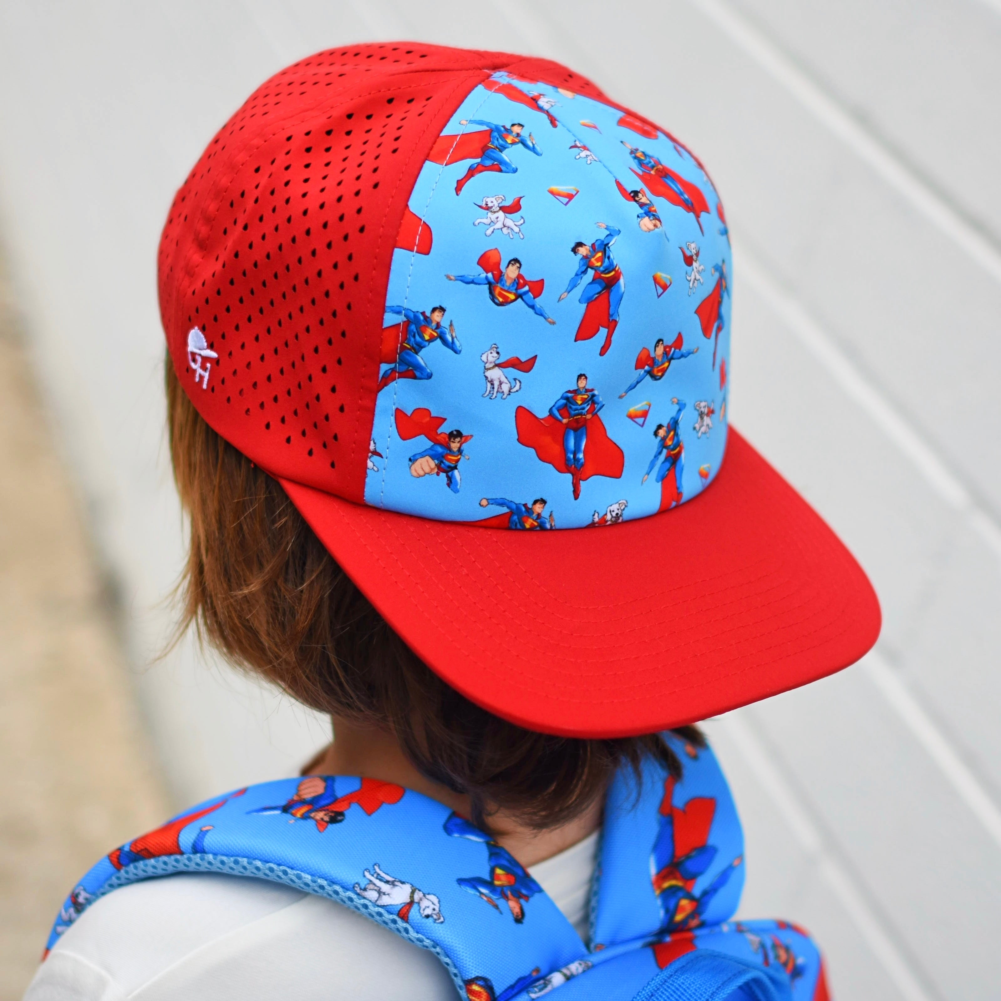 Flying Superman Active Trucker