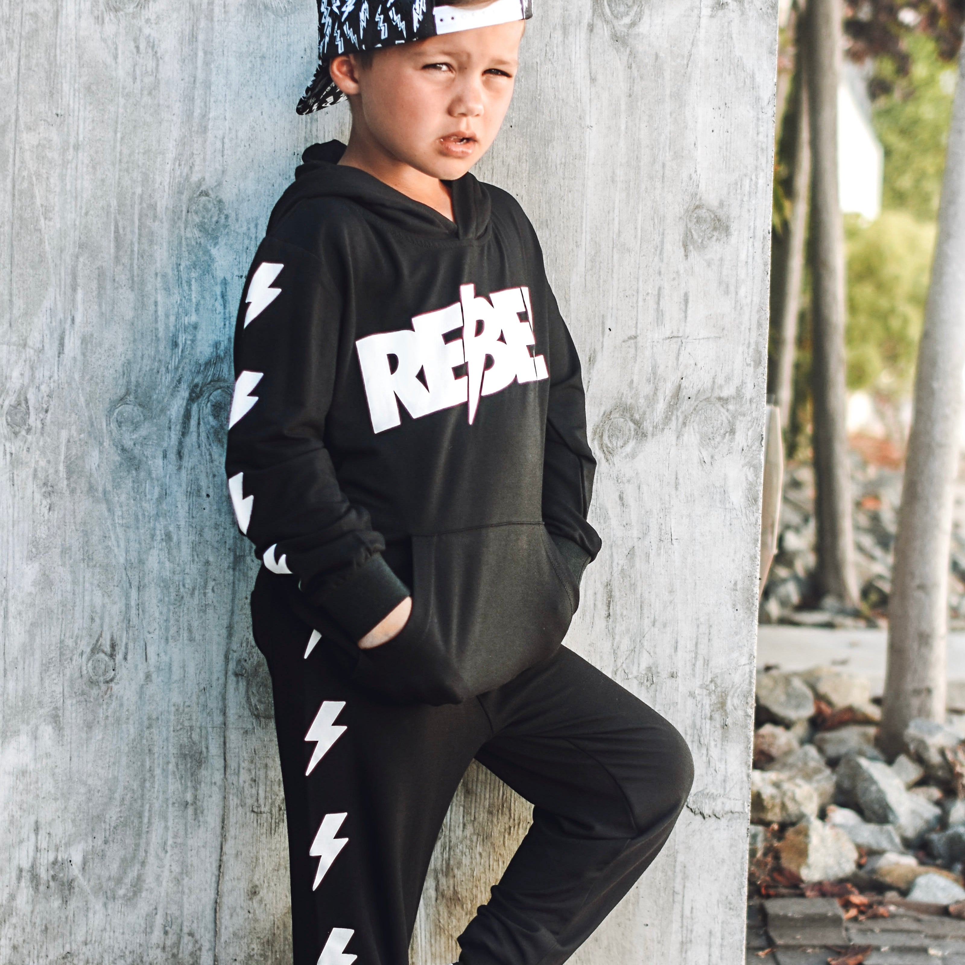 Rebel Bamboo Hoodie Jogger