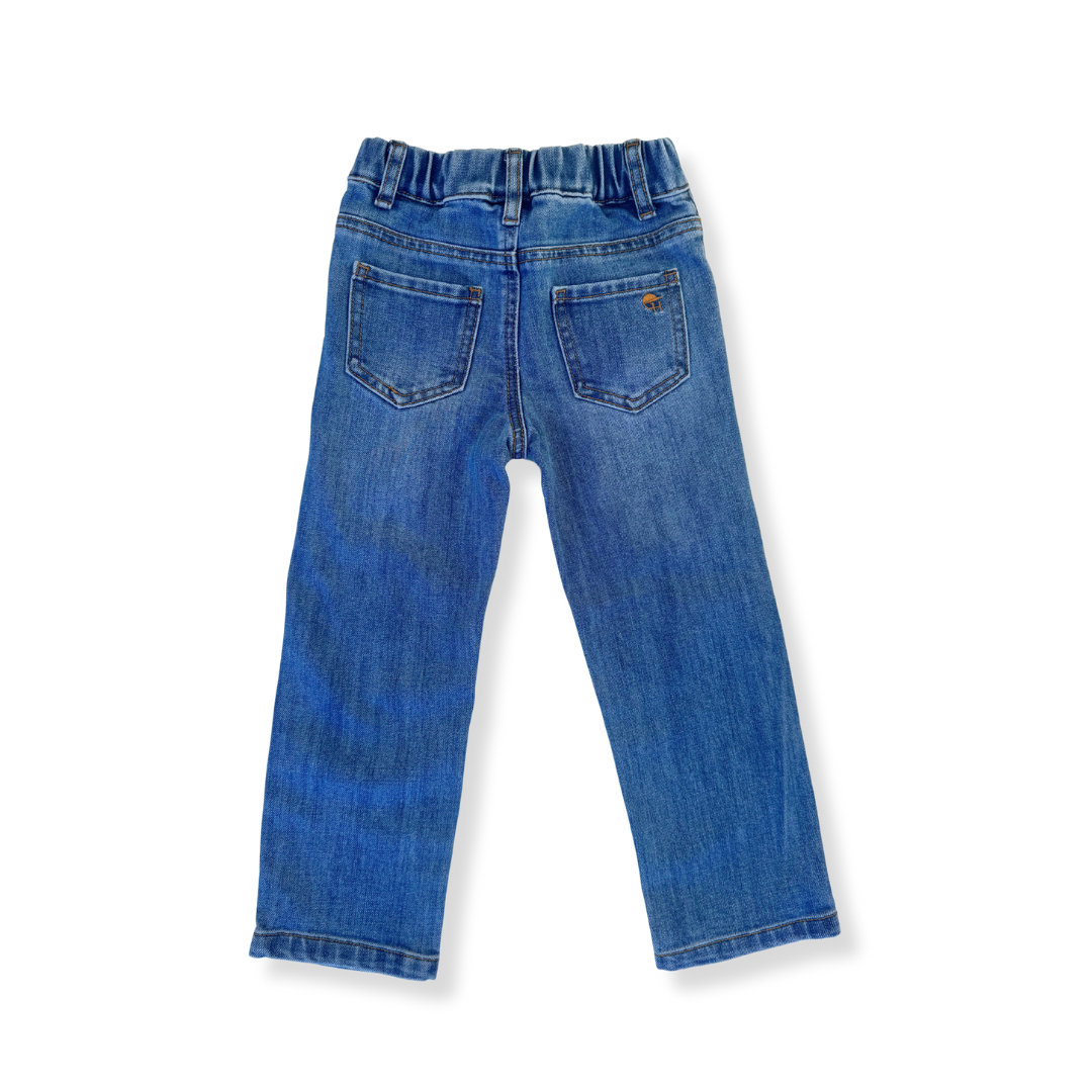 Relaxed Denim Jeans