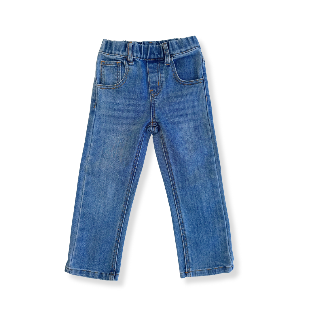 Relaxed Denim Jeans