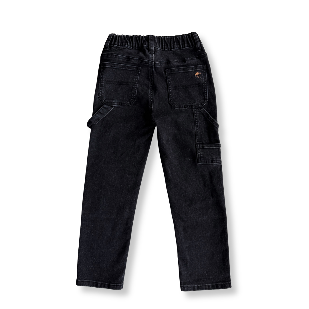 Black Carpenter Denim Jeans