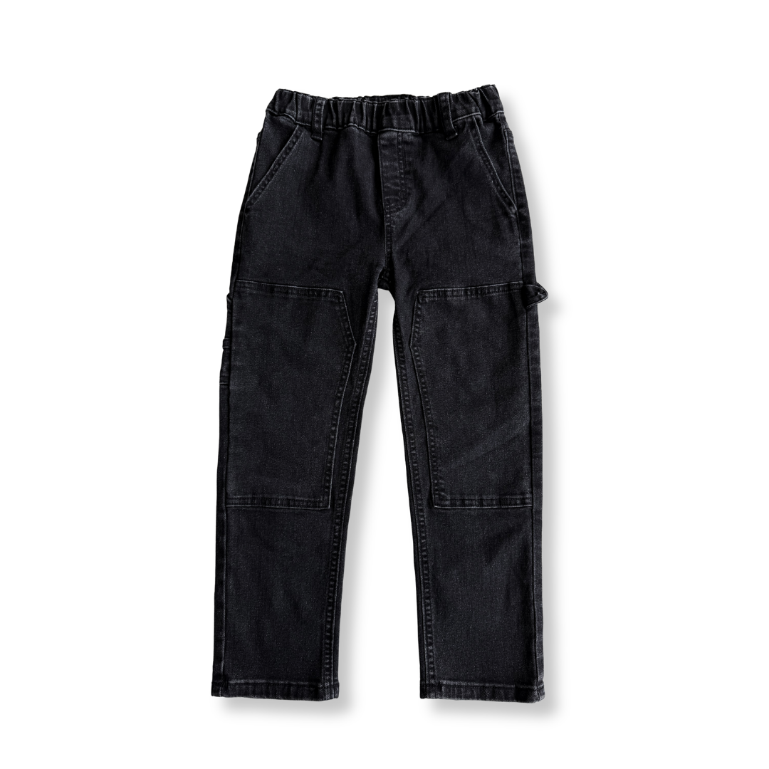 Black Carpenter Denim Jeans