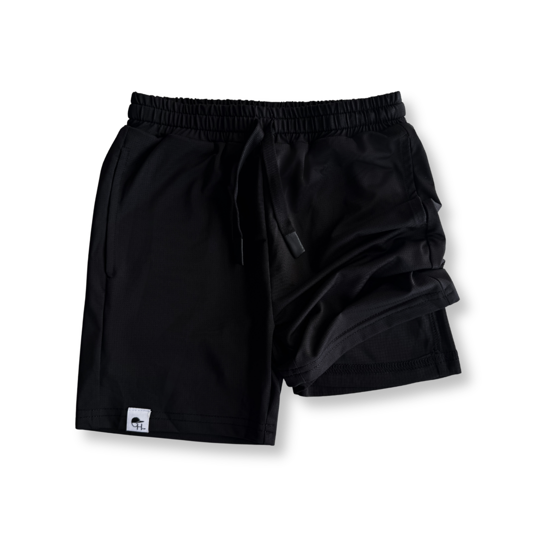 Active Lined Shorts
