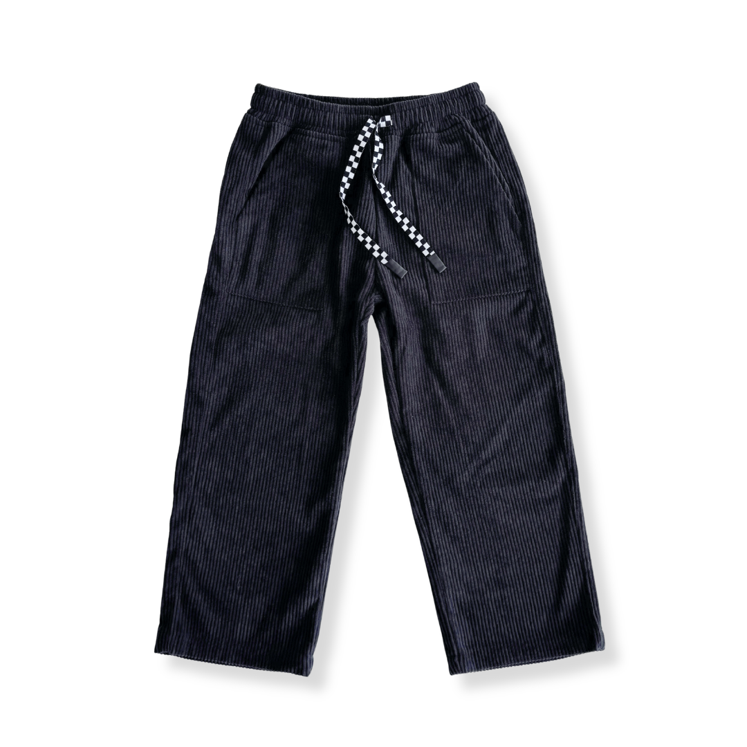 Relaxed Ribbed Corduroy Pant