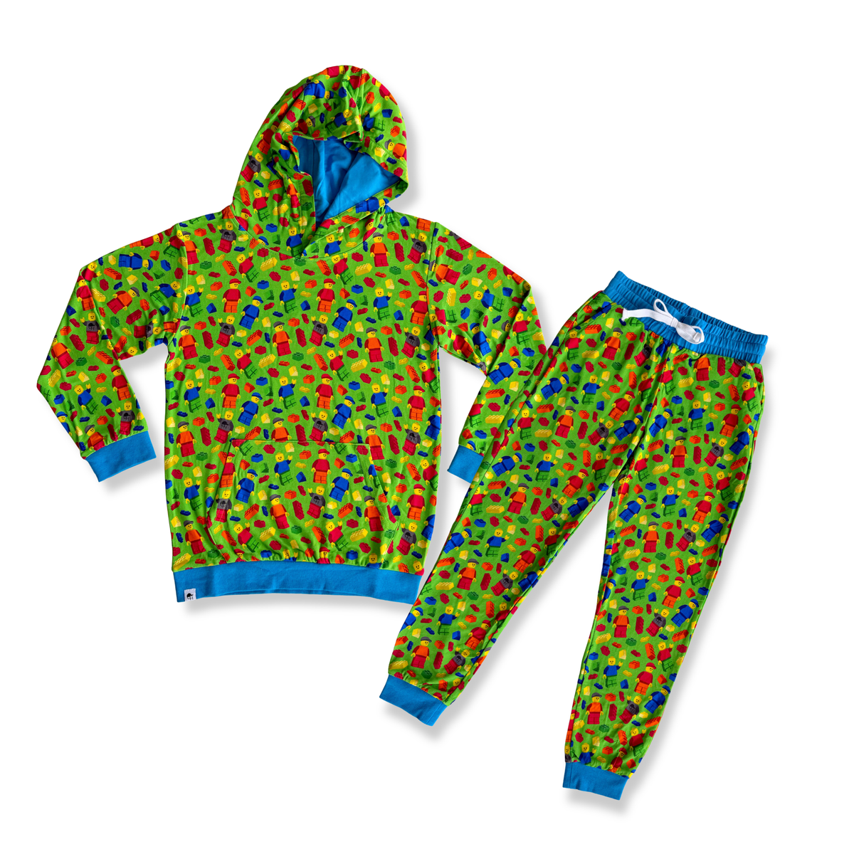 Blocks Hoodie Jogger