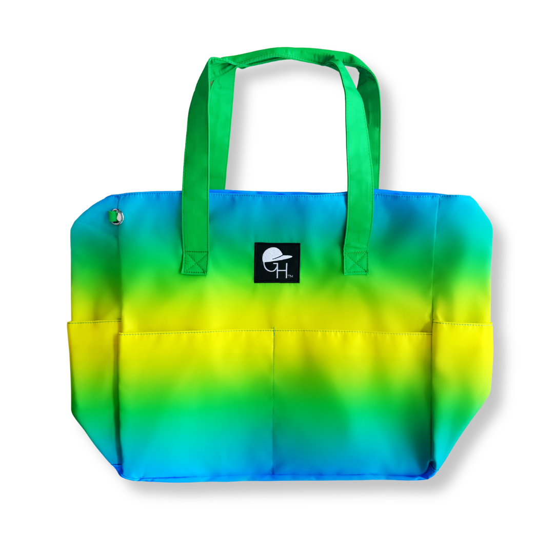 Waterproof Zip Up Carryall Bag
