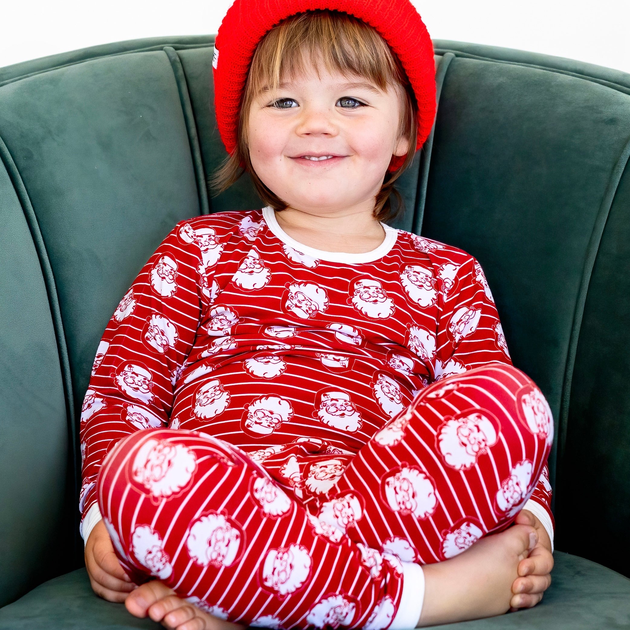 Holiday Bamboo Long Sleeve Pajamas