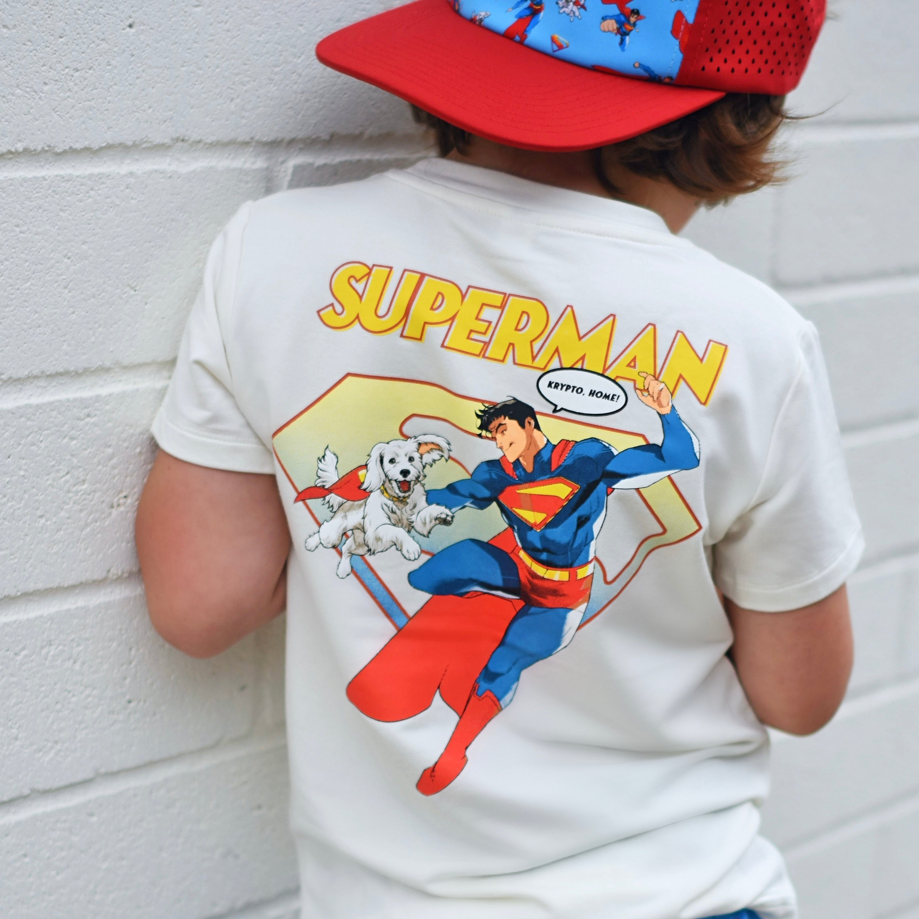 Superman Bamboo Tees