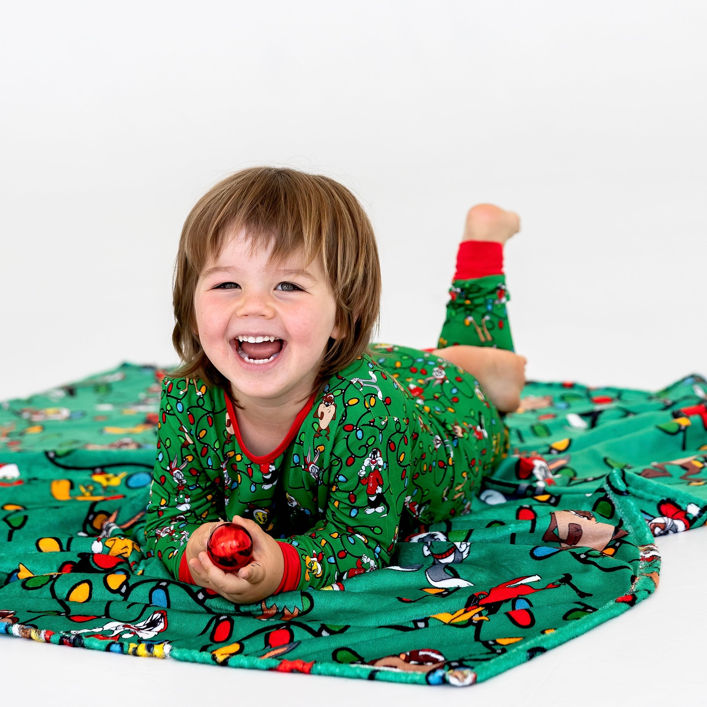 Looney Tunes Bamboo Long Sleeve Pajamas