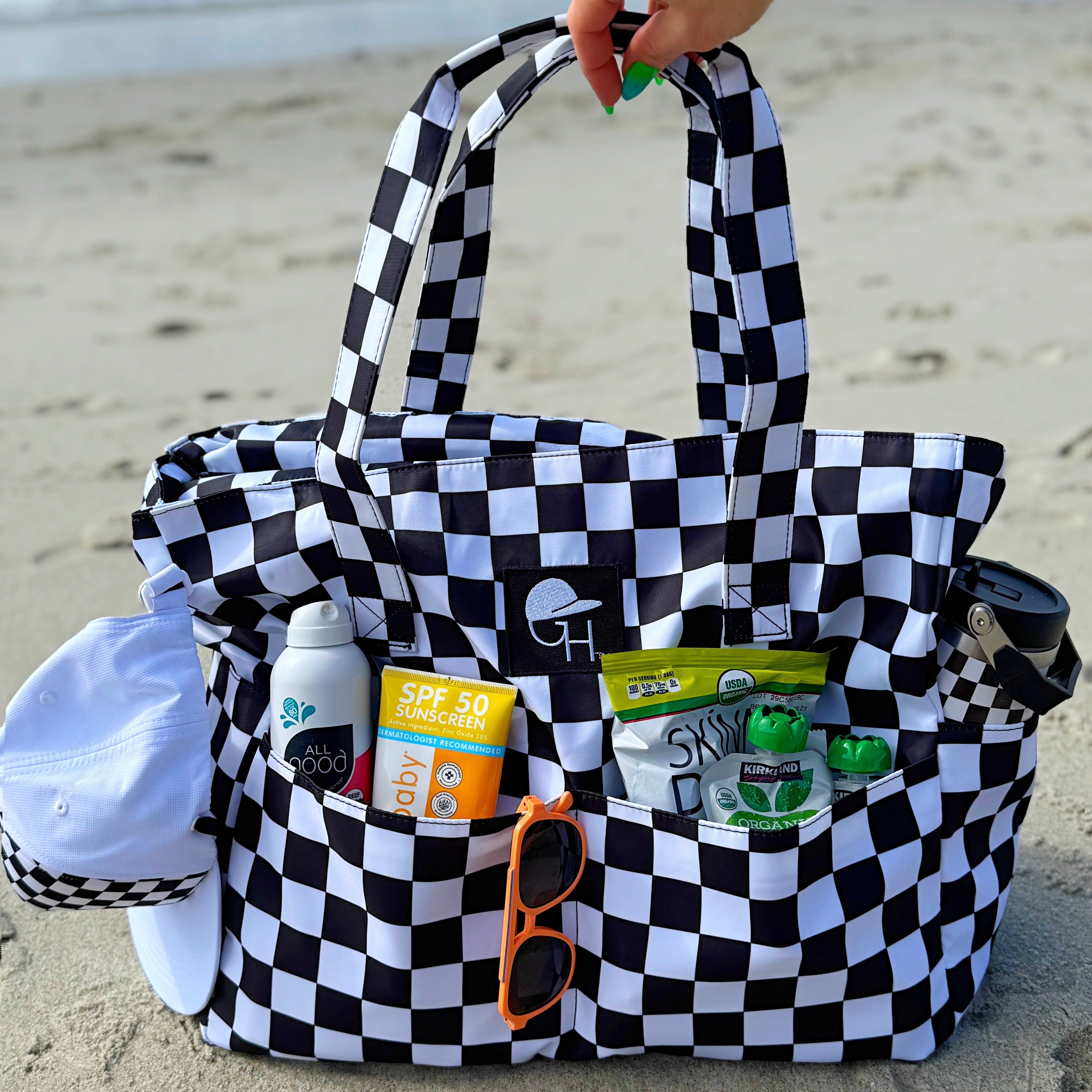 Waterproof Zip Up Carryall Bag