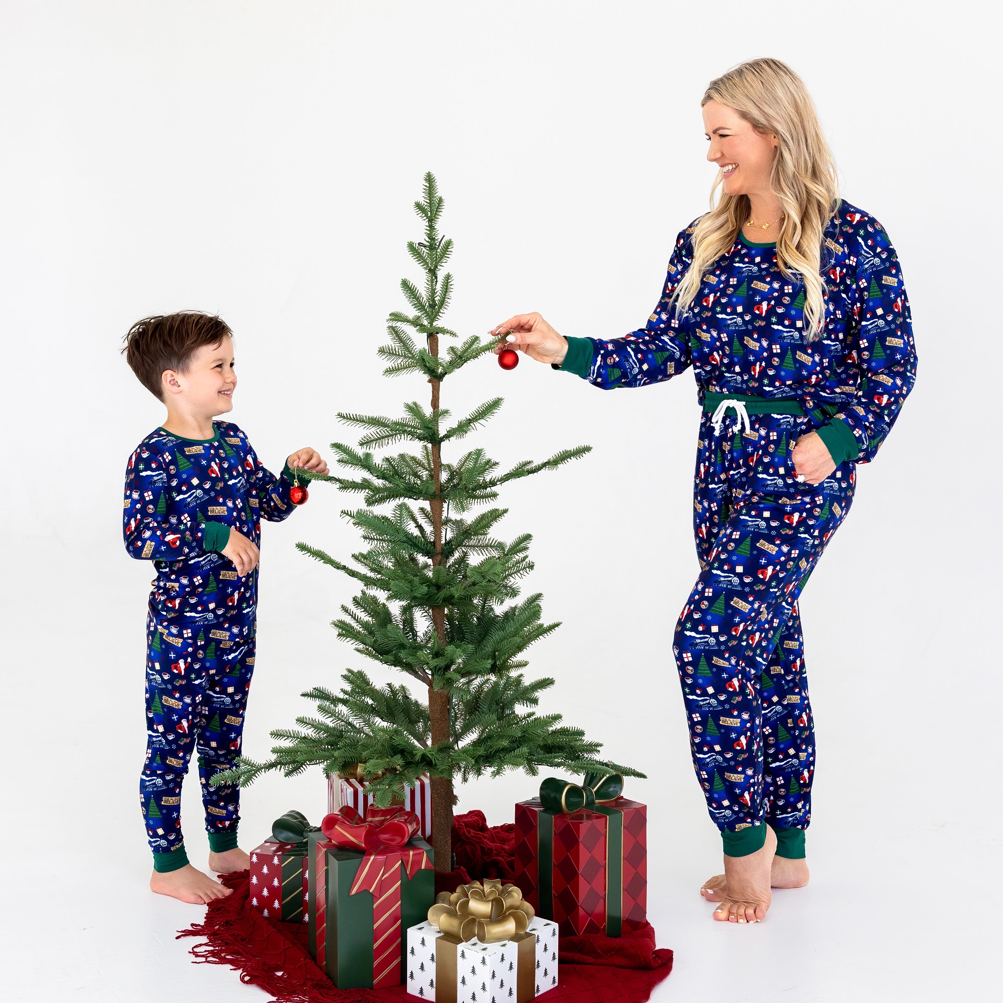 The Polar Express Adult Bamboo Pajamas