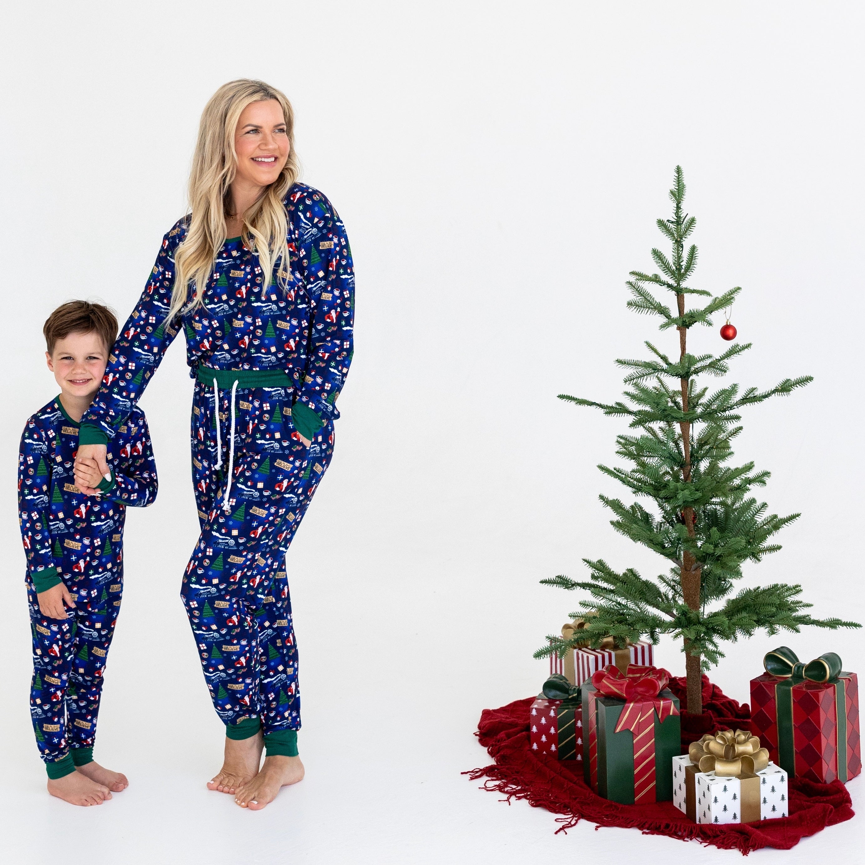 The Polar Express Adult Bamboo Pajamas
