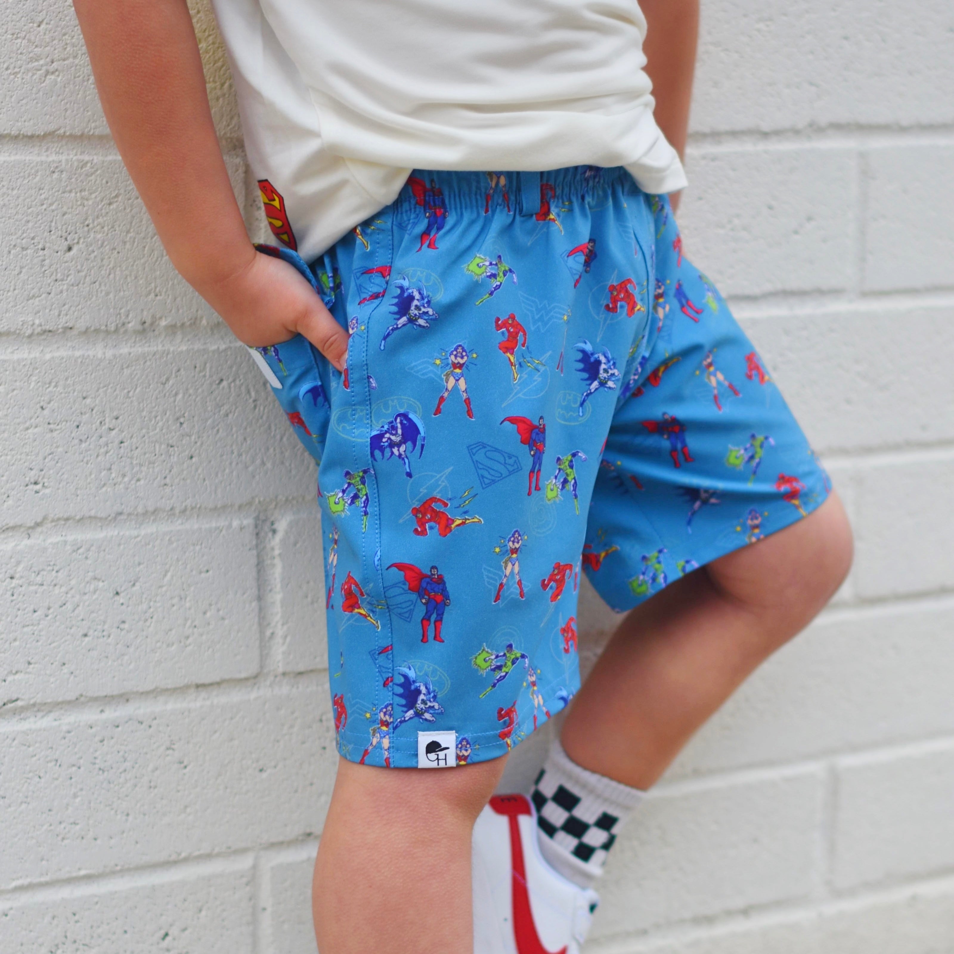 Justice League Hybrid Walk Shorts