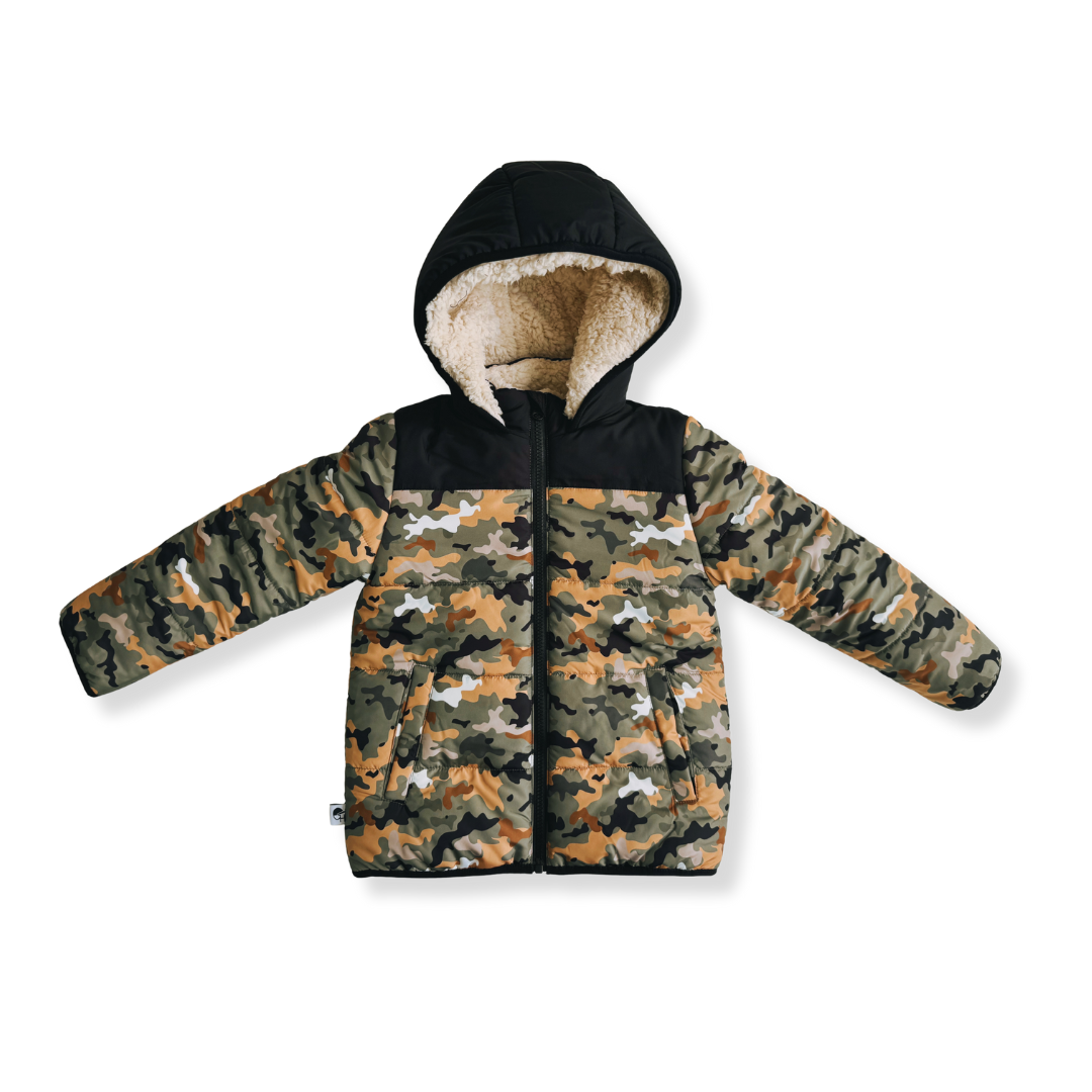 Winter Puffer Jacket