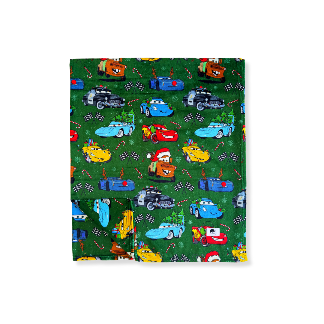 Character Holiday Blanket