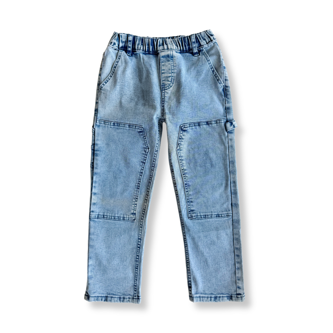 Blue Carpenter Denim Jeans