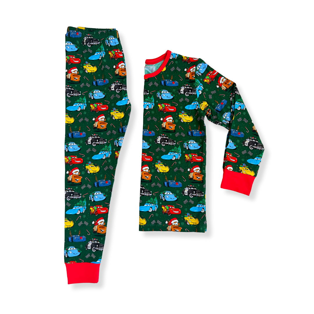 Character Holiday Bamboo Long Sleeve Pajamas