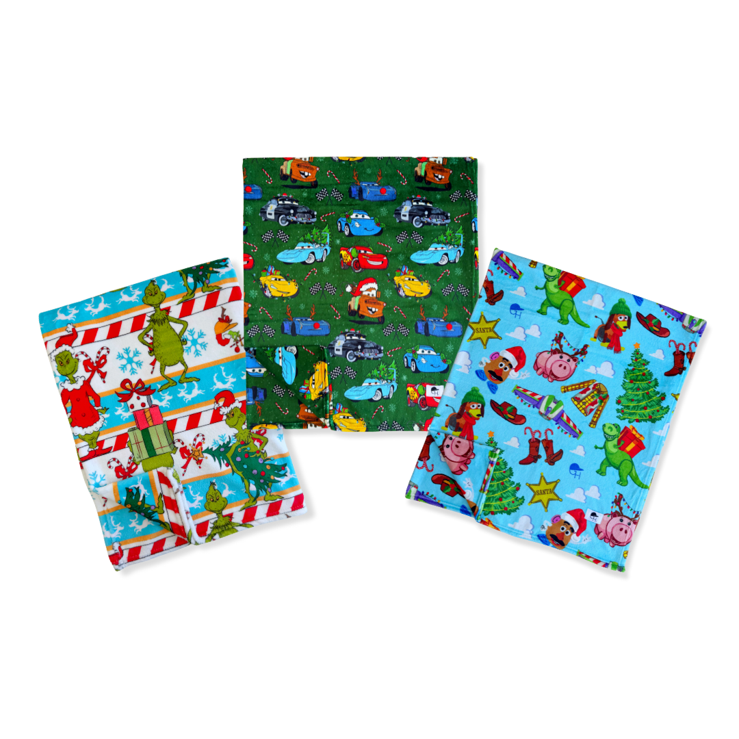 Character Holiday Blanket
